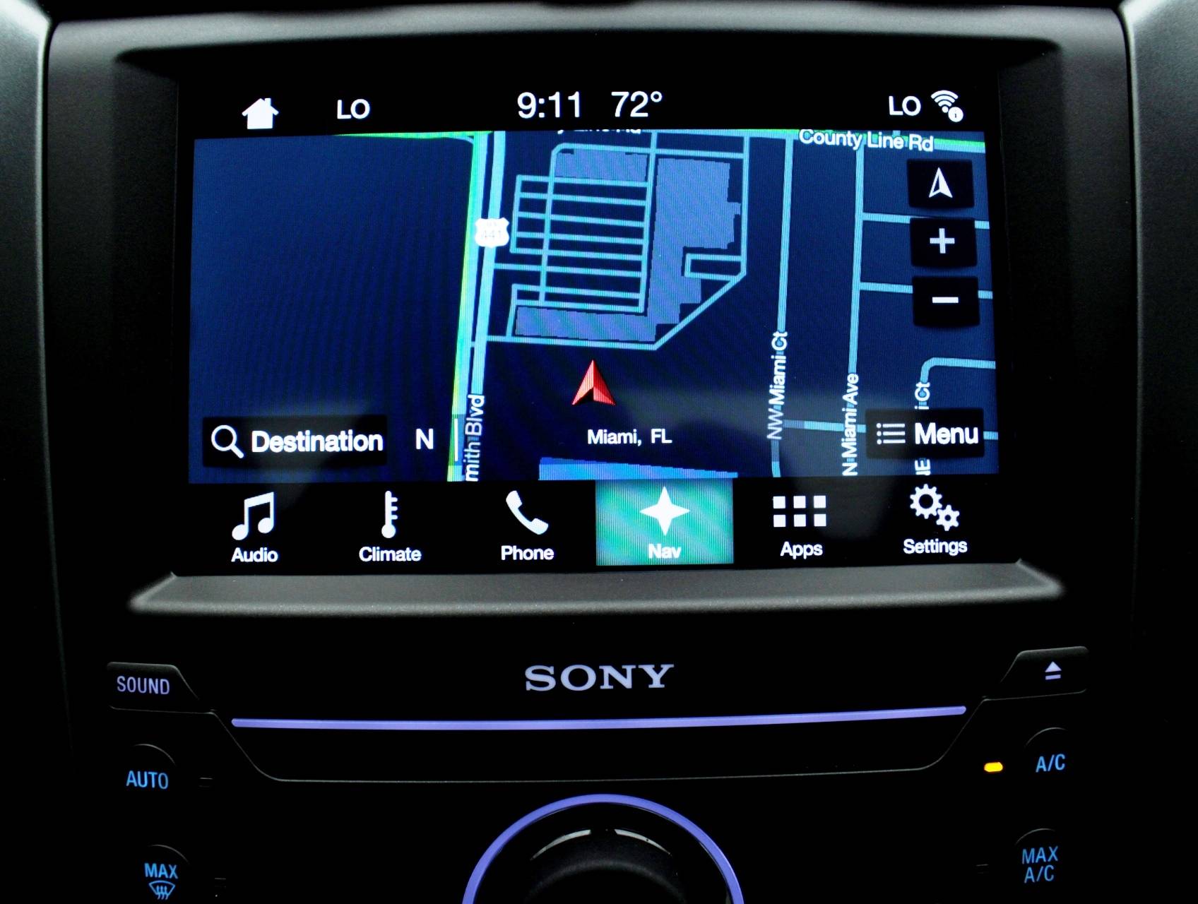 Florida Fine Cars - Used FORD FUSION 2016 HOLLYWOOD Titanium Hybrid