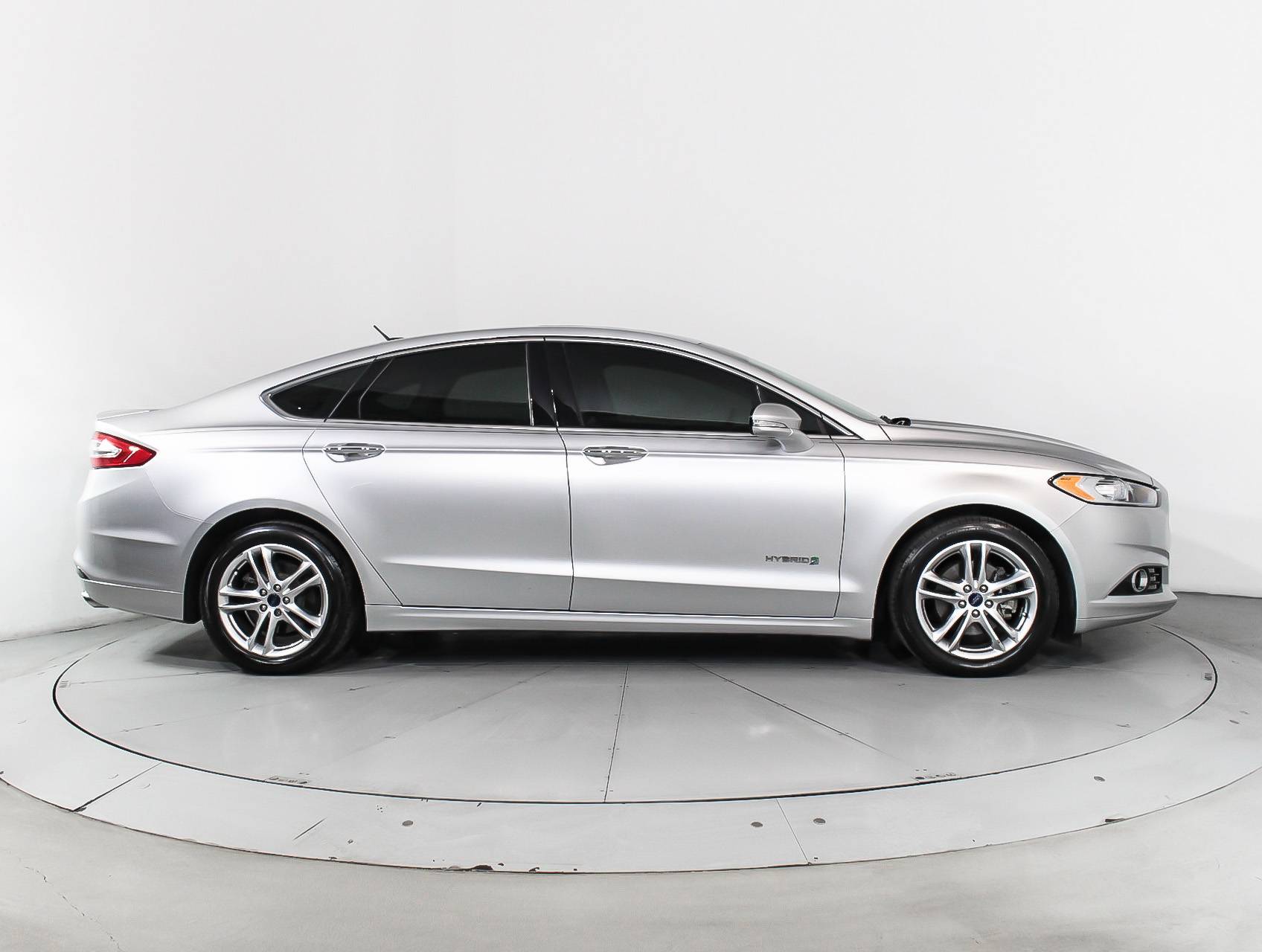Florida Fine Cars - Used FORD FUSION 2016 HOLLYWOOD Titanium Hybrid