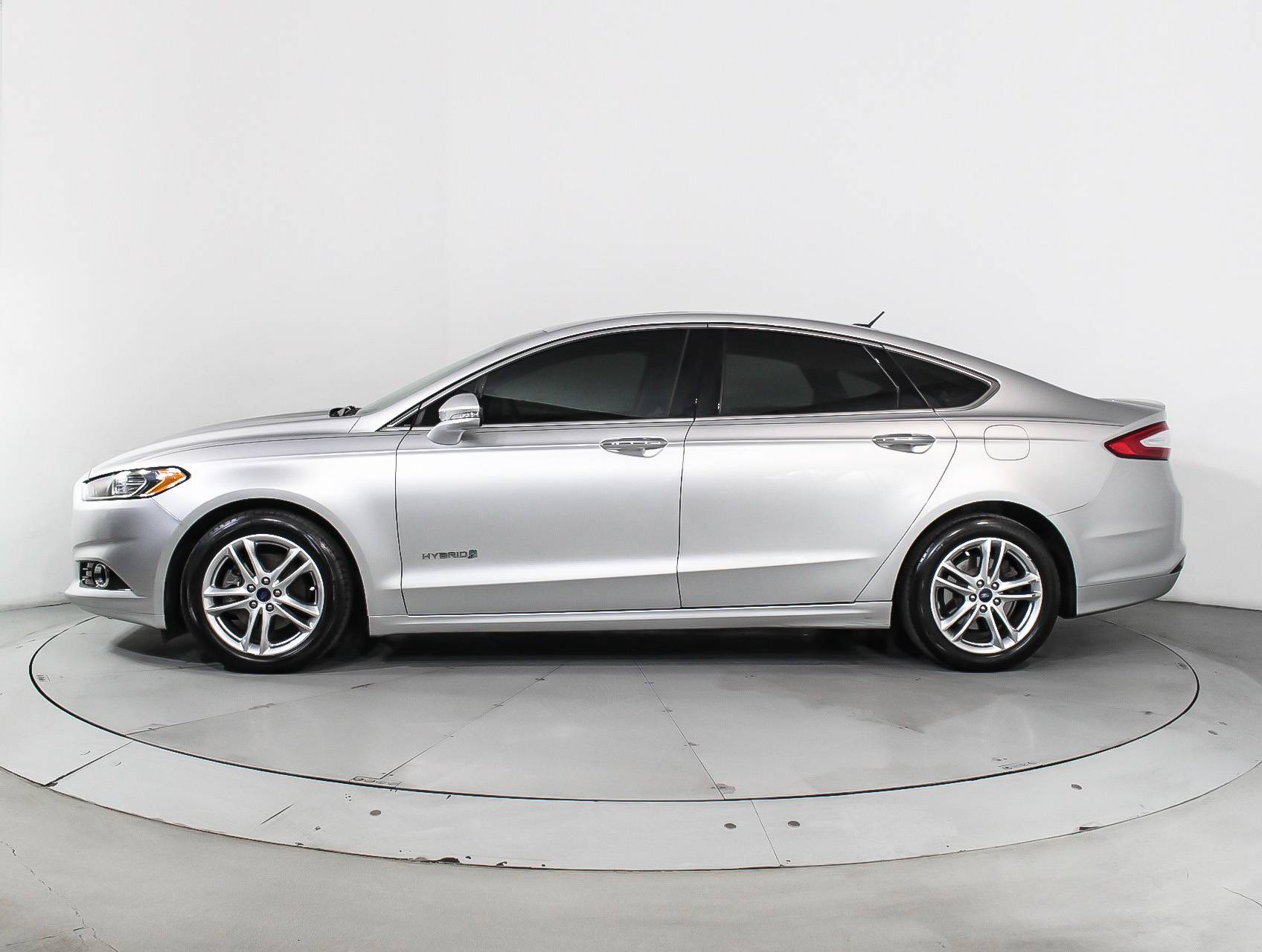 Florida Fine Cars - Used FORD FUSION 2016 HOLLYWOOD Titanium Hybrid