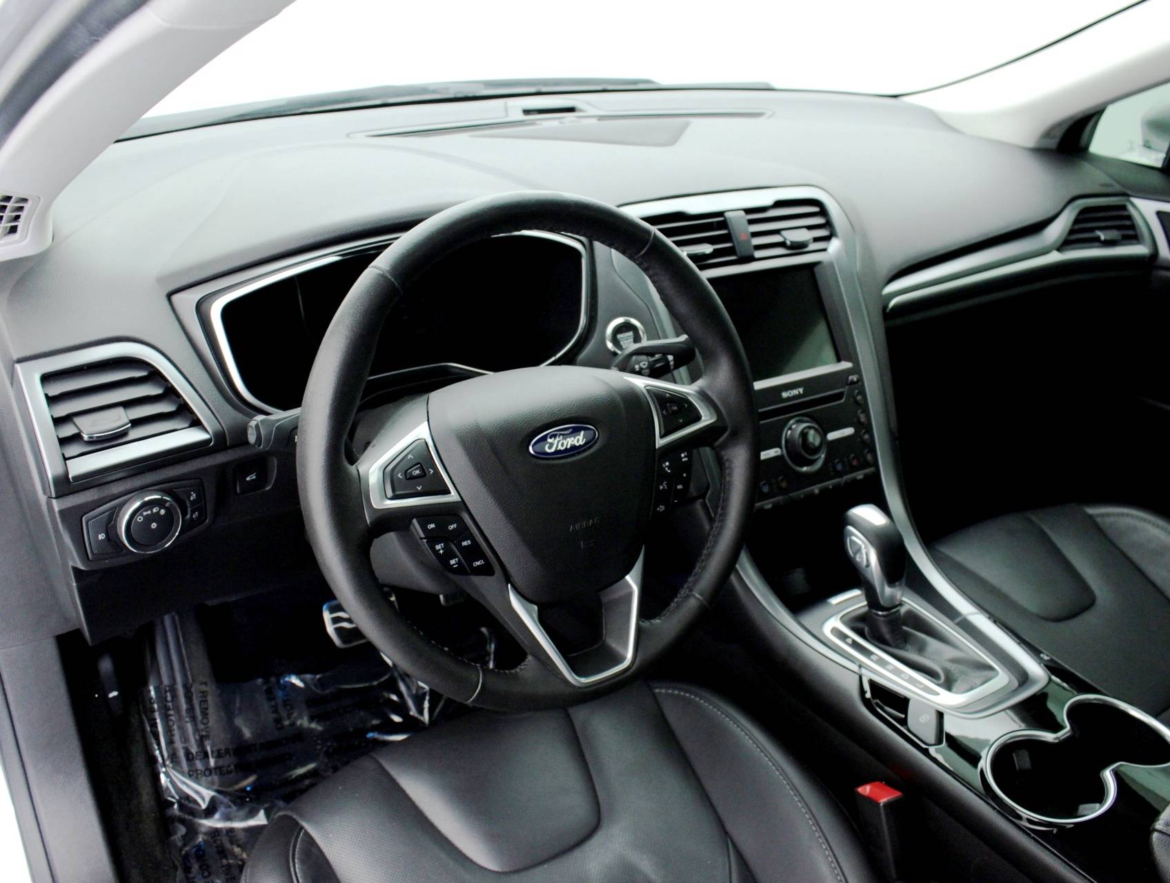 Florida Fine Cars - Used FORD FUSION 2016 HOLLYWOOD Titanium Hybrid