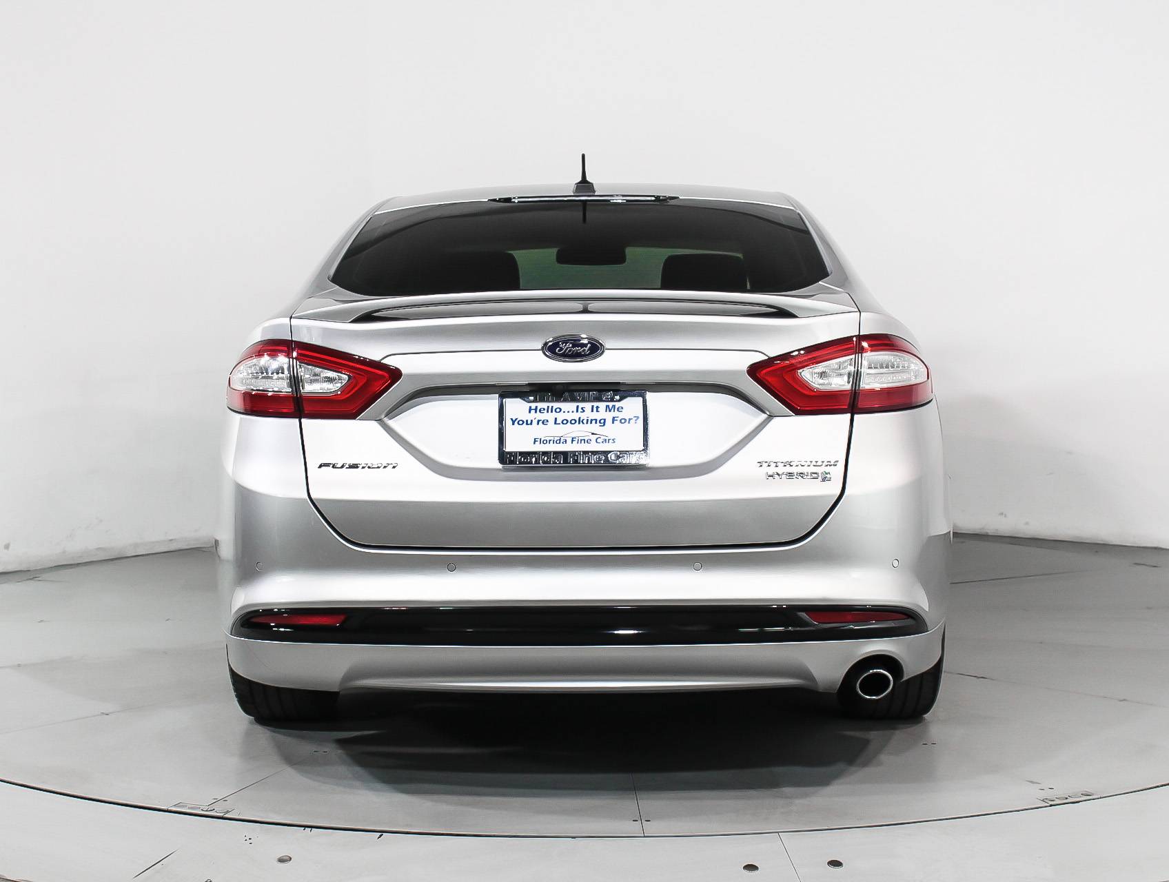Florida Fine Cars - Used FORD FUSION 2016 HOLLYWOOD Titanium Hybrid