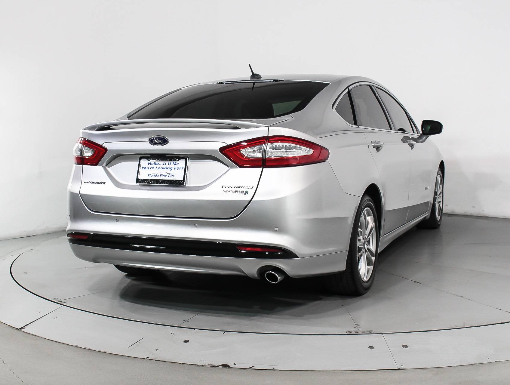 Florida Fine Cars - Used FORD FUSION 2016 HOLLYWOOD Titanium Hybrid