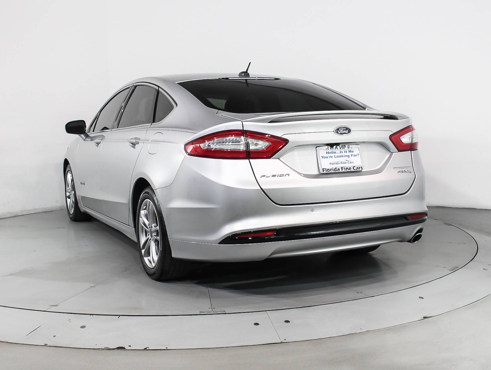 Florida Fine Cars - Used FORD FUSION 2016 HOLLYWOOD Titanium Hybrid