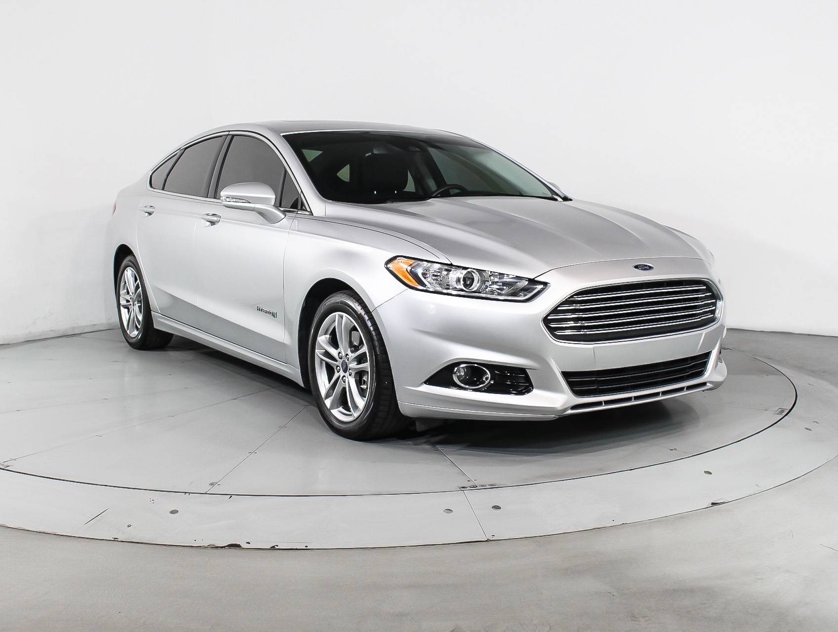 Florida Fine Cars - Used FORD FUSION 2016 HOLLYWOOD Titanium Hybrid