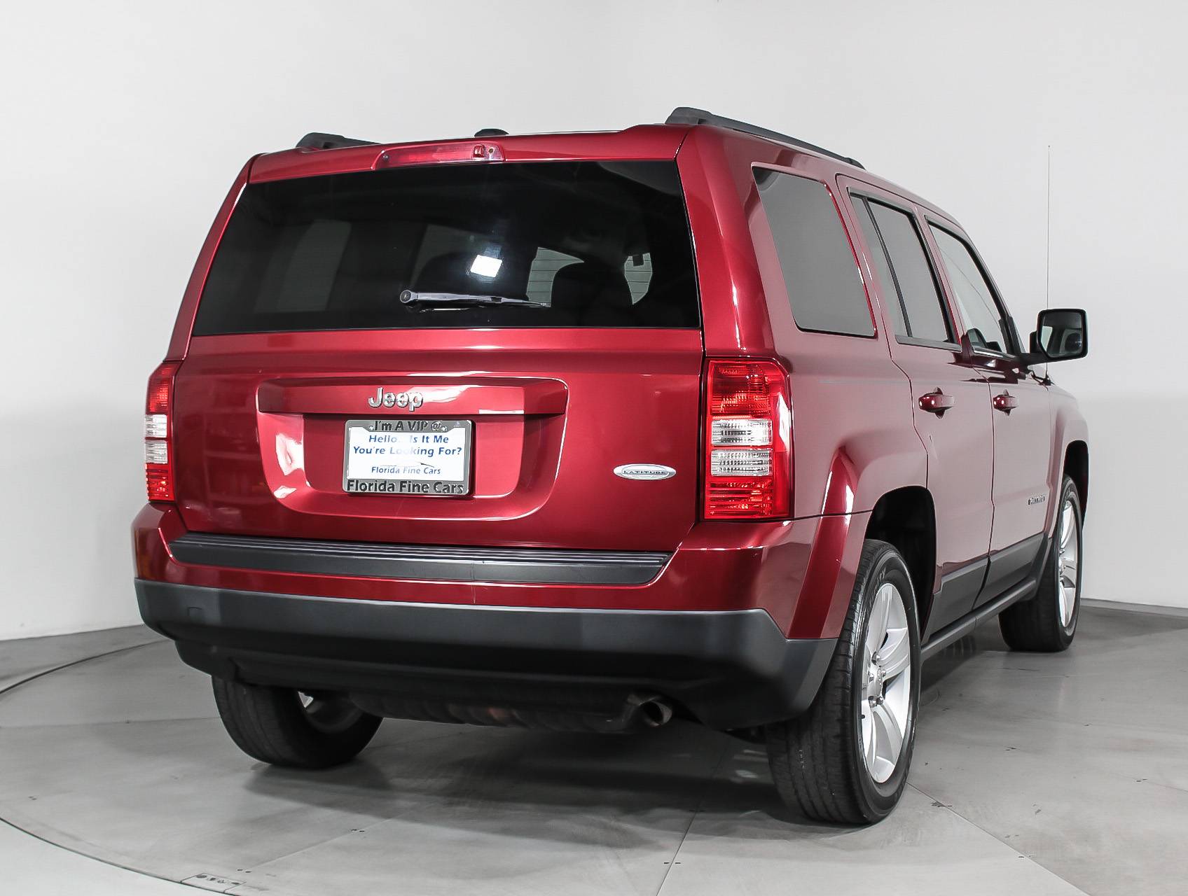 Florida Fine Cars - Used JEEP PATRIOT 2013 MIAMI LATITUDE