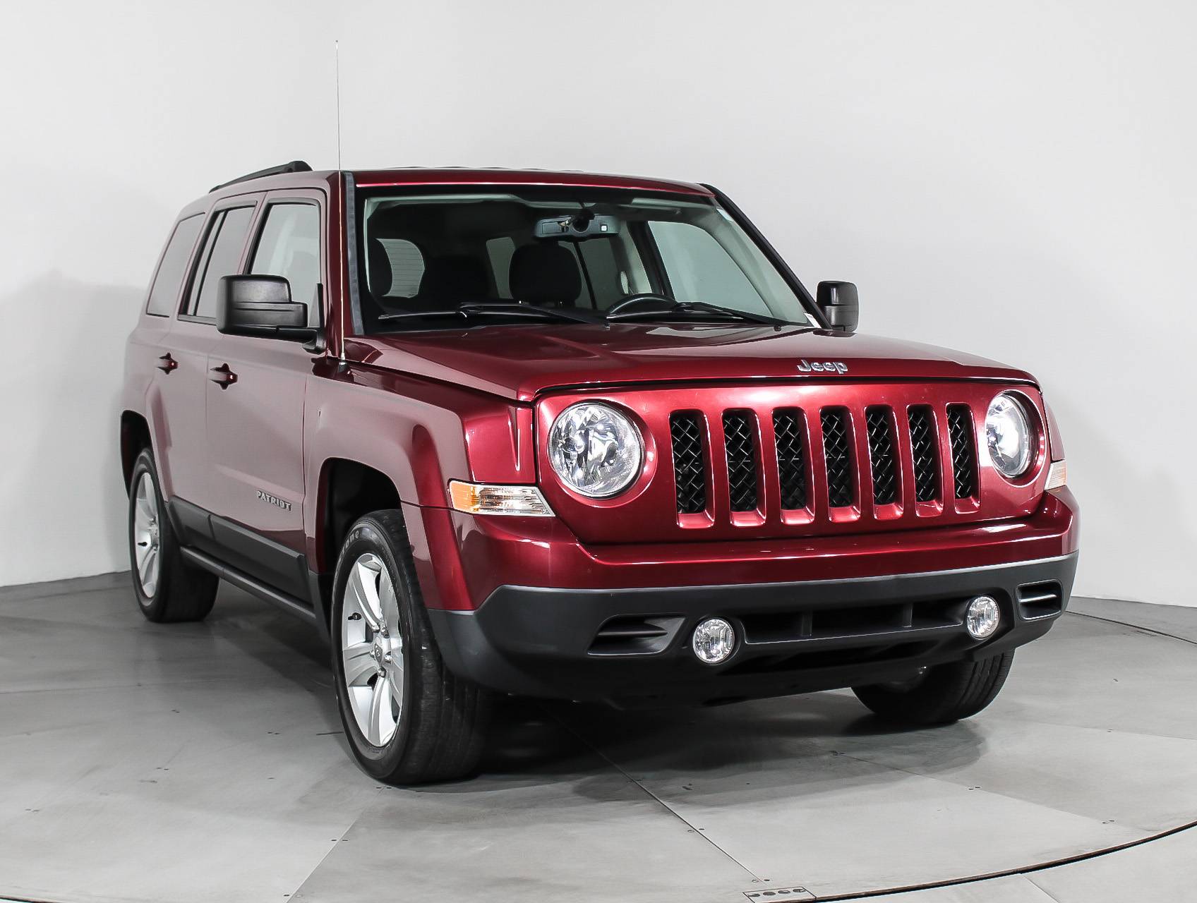 Florida Fine Cars - Used JEEP PATRIOT 2013 MIAMI LATITUDE
