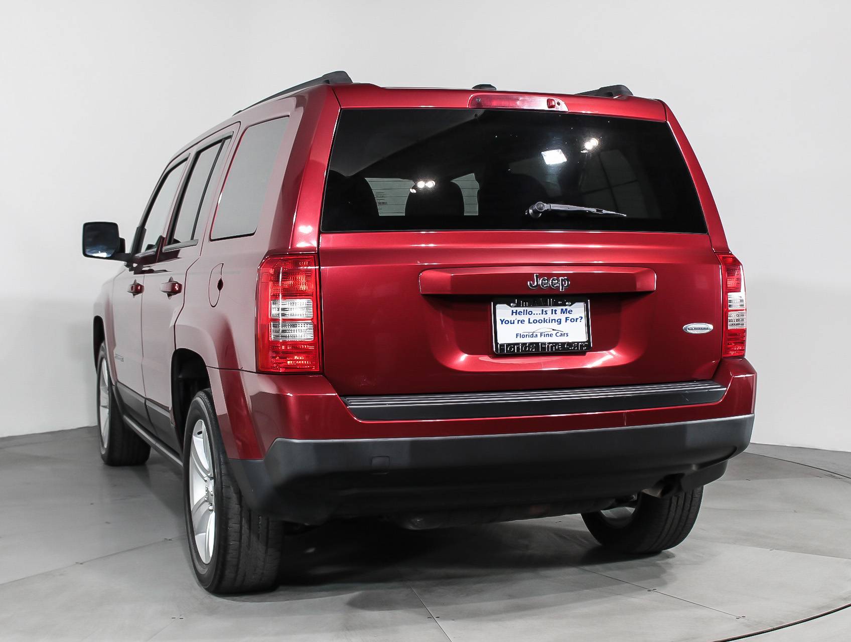 Florida Fine Cars - Used JEEP PATRIOT 2013 MIAMI LATITUDE