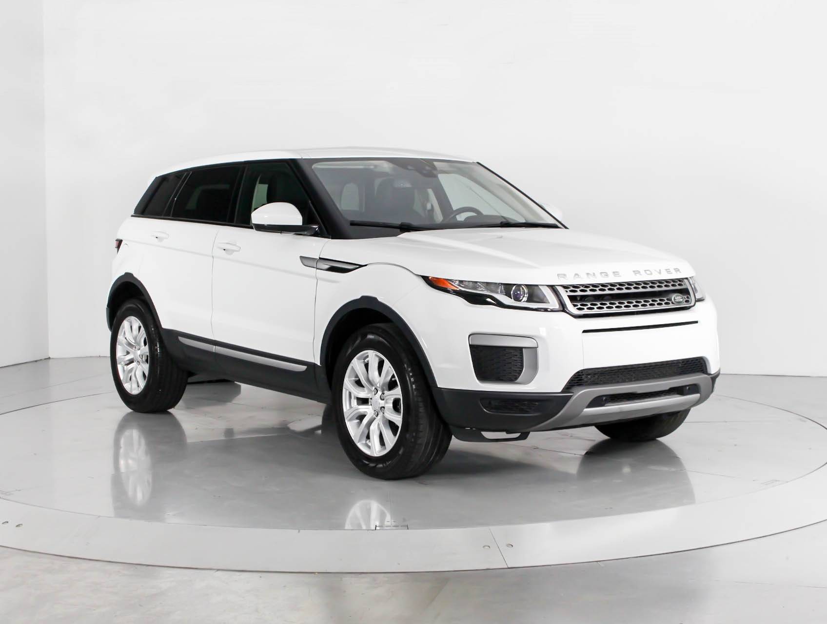 Florida Fine Cars - Used LAND ROVER RANGE ROVER EVOQUE 2016 WEST PALM SE