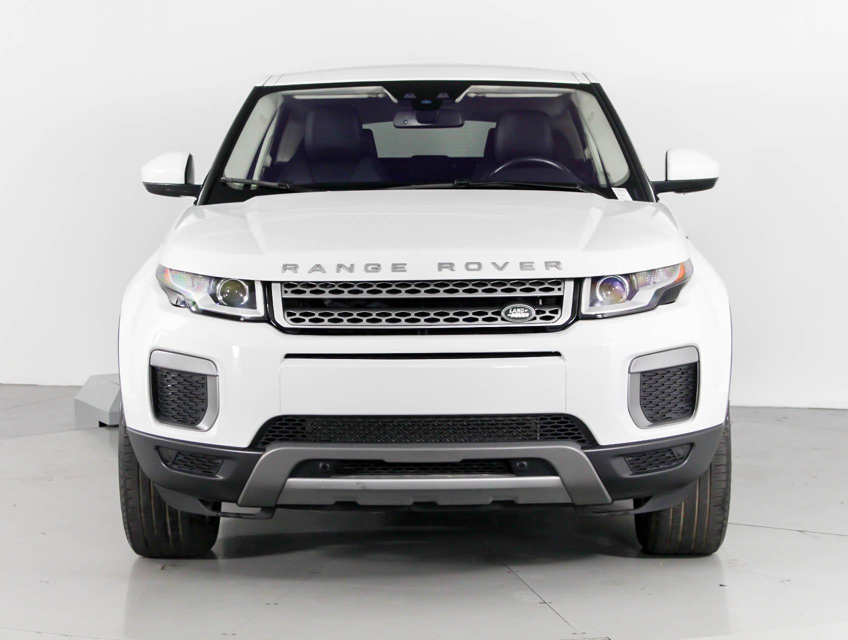 Florida Fine Cars - Used LAND ROVER RANGE ROVER EVOQUE 2016 WEST PALM SE