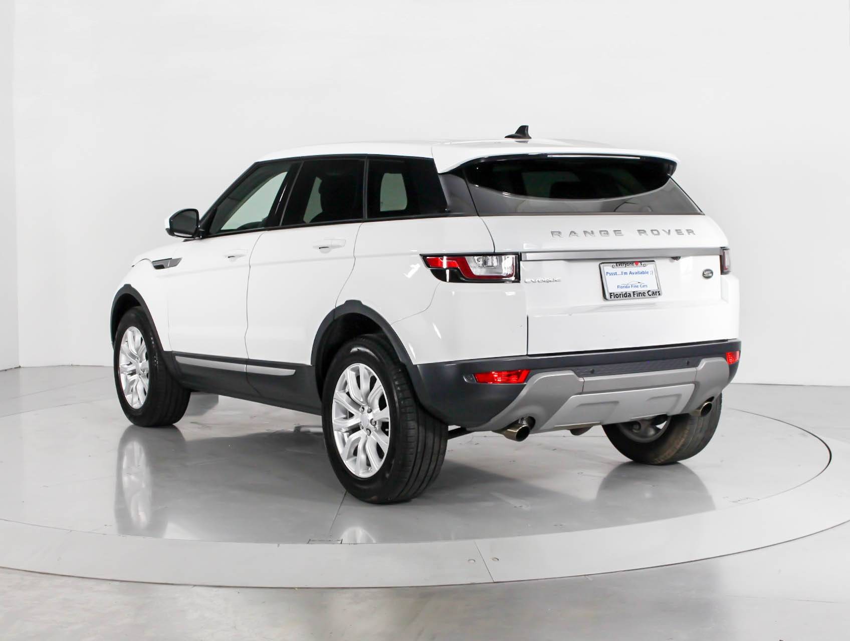 Florida Fine Cars - Used LAND ROVER RANGE ROVER EVOQUE 2016 WEST PALM SE