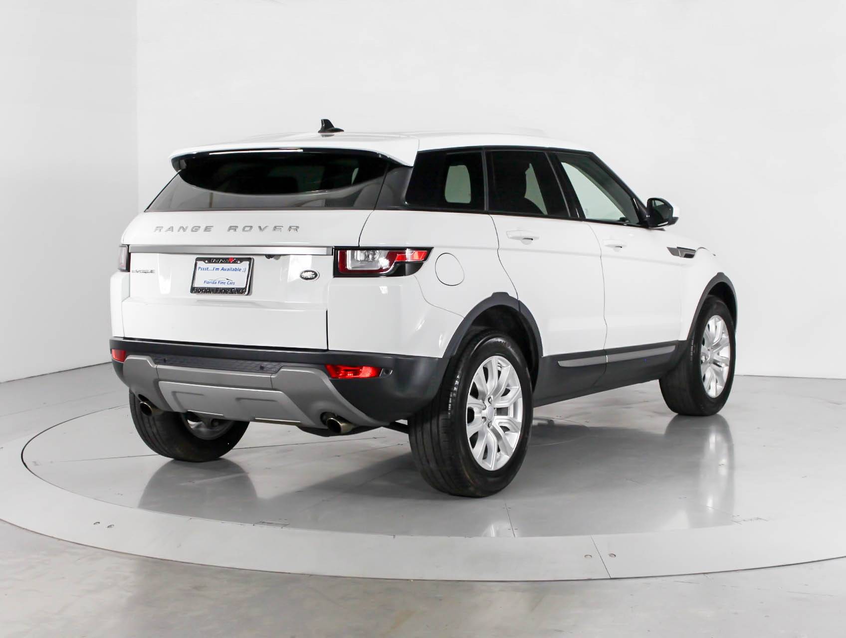 Florida Fine Cars - Used LAND ROVER RANGE ROVER EVOQUE 2016 WEST PALM SE