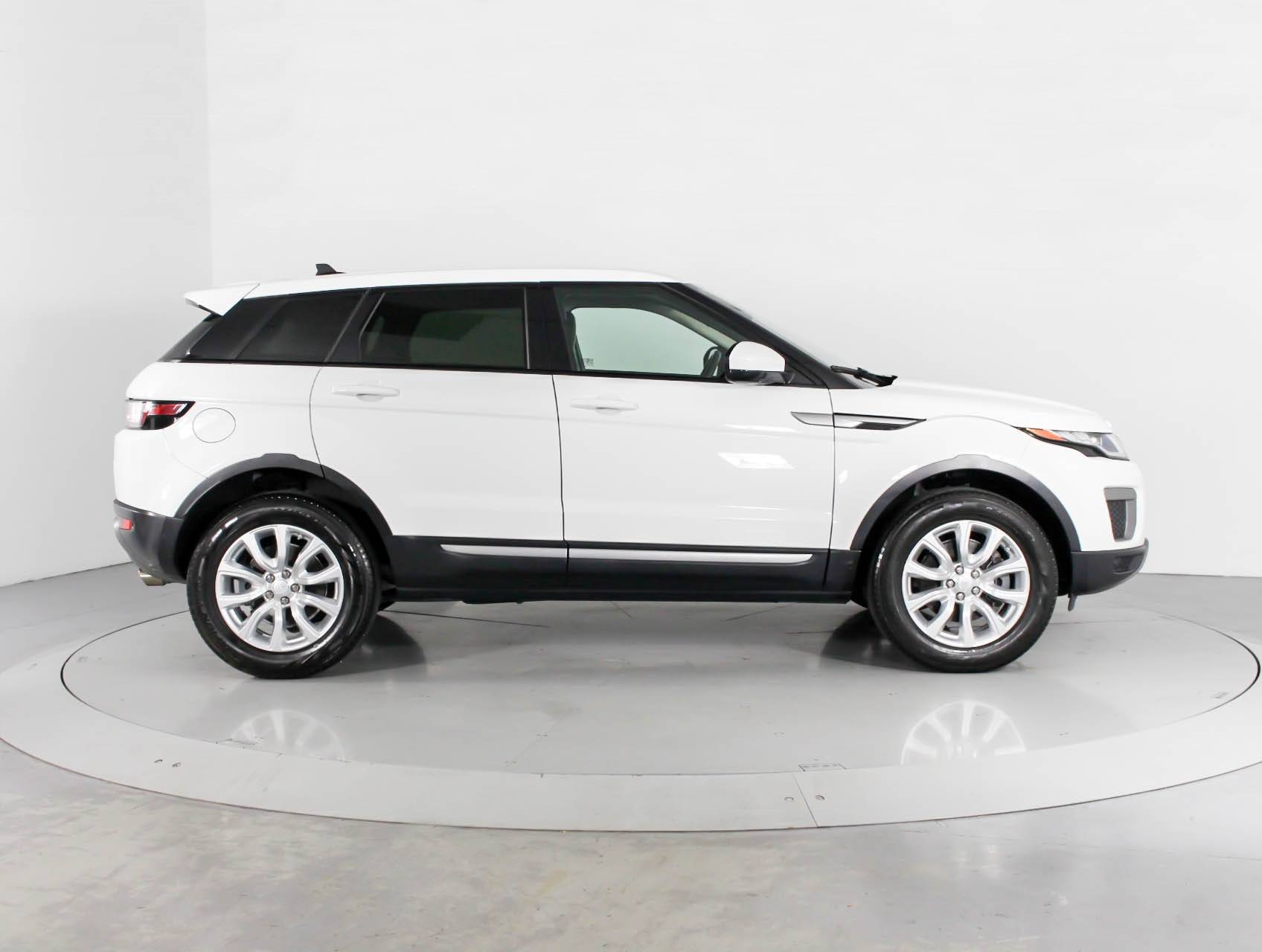 Florida Fine Cars - Used LAND ROVER RANGE ROVER EVOQUE 2016 WEST PALM SE