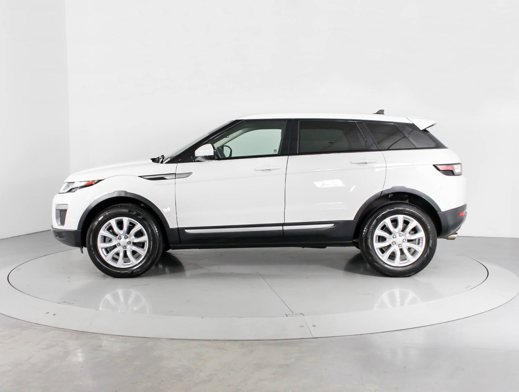 Florida Fine Cars - Used LAND ROVER RANGE ROVER EVOQUE 2016 WEST PALM SE