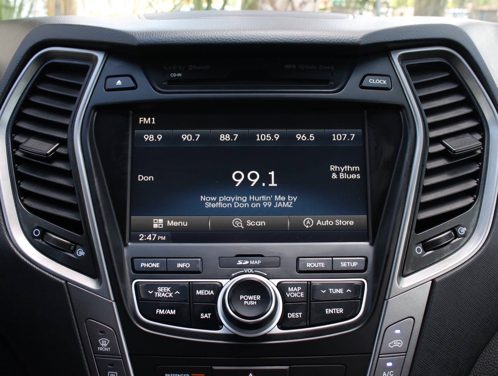 Florida Fine Cars - Used HYUNDAI Santa Fe Sport 2015 MIAMI Ultimate 2.0t