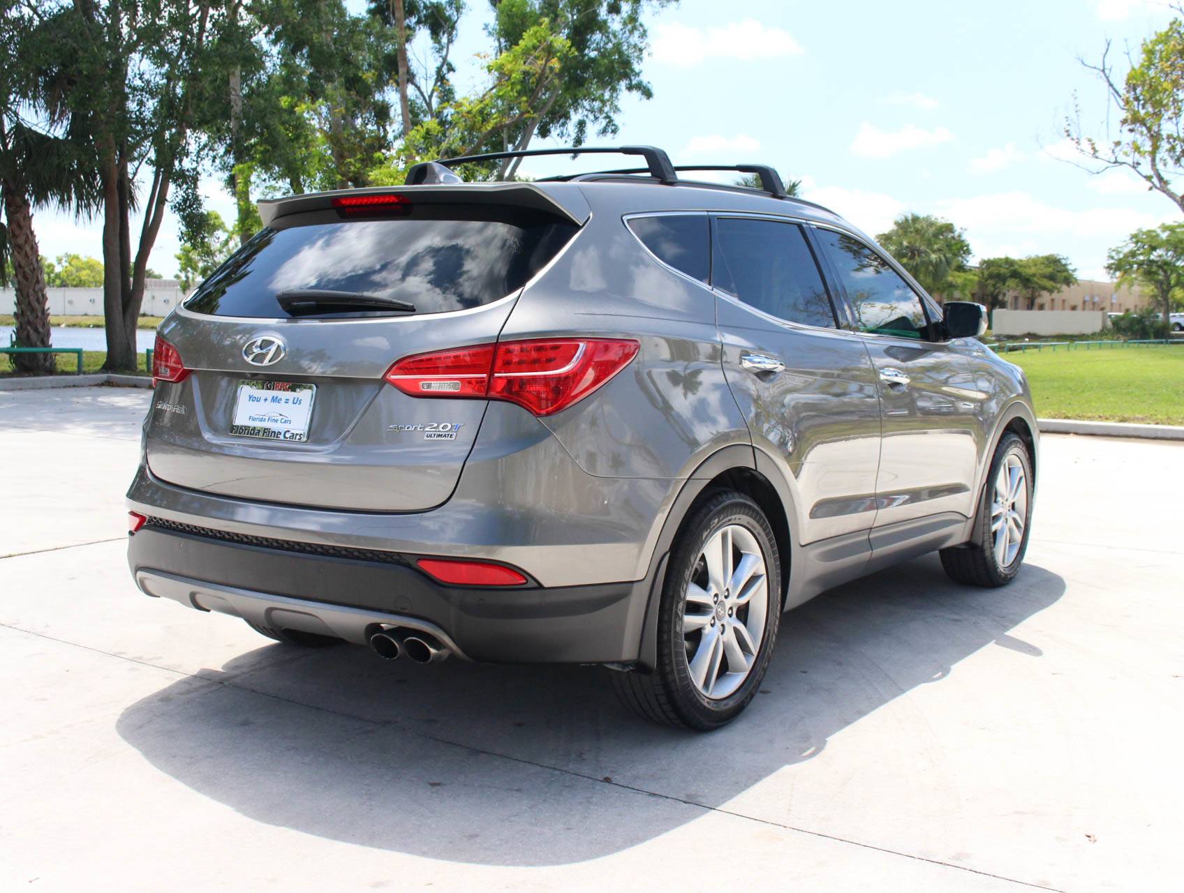 Florida Fine Cars - Used HYUNDAI Santa Fe Sport 2015 MIAMI Ultimate 2.0t