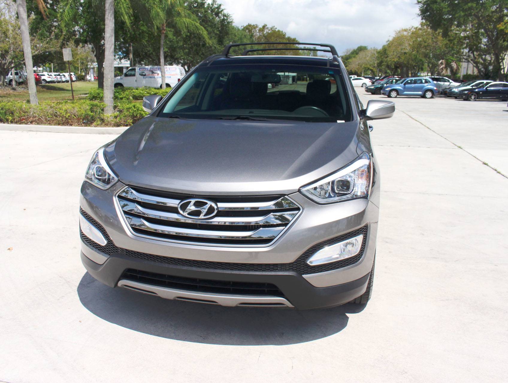 Florida Fine Cars - Used HYUNDAI Santa Fe Sport 2015 MIAMI Ultimate 2.0t
