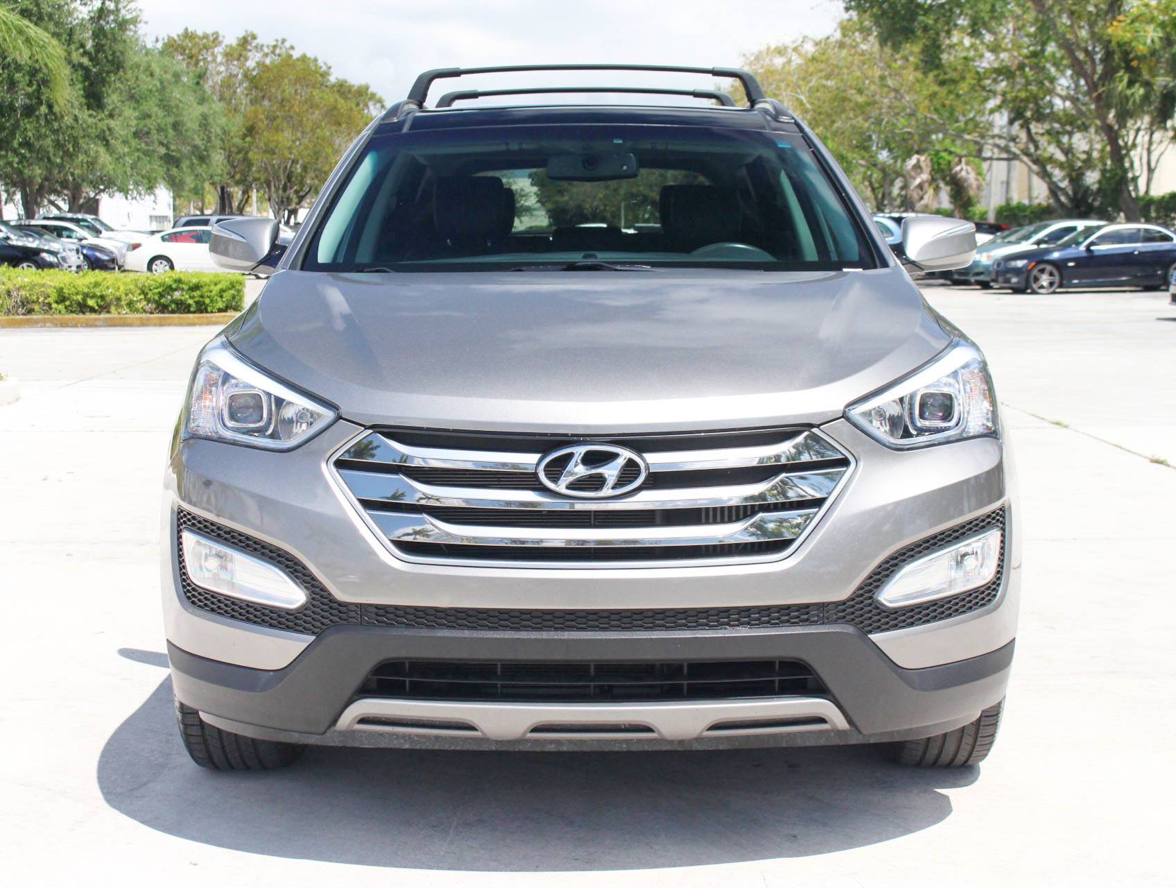 Florida Fine Cars - Used HYUNDAI Santa Fe Sport 2015 MIAMI Ultimate 2.0t
