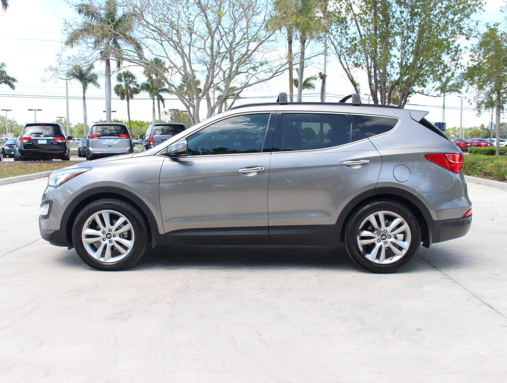 Florida Fine Cars - Used HYUNDAI Santa Fe Sport 2015 MIAMI Ultimate 2.0t