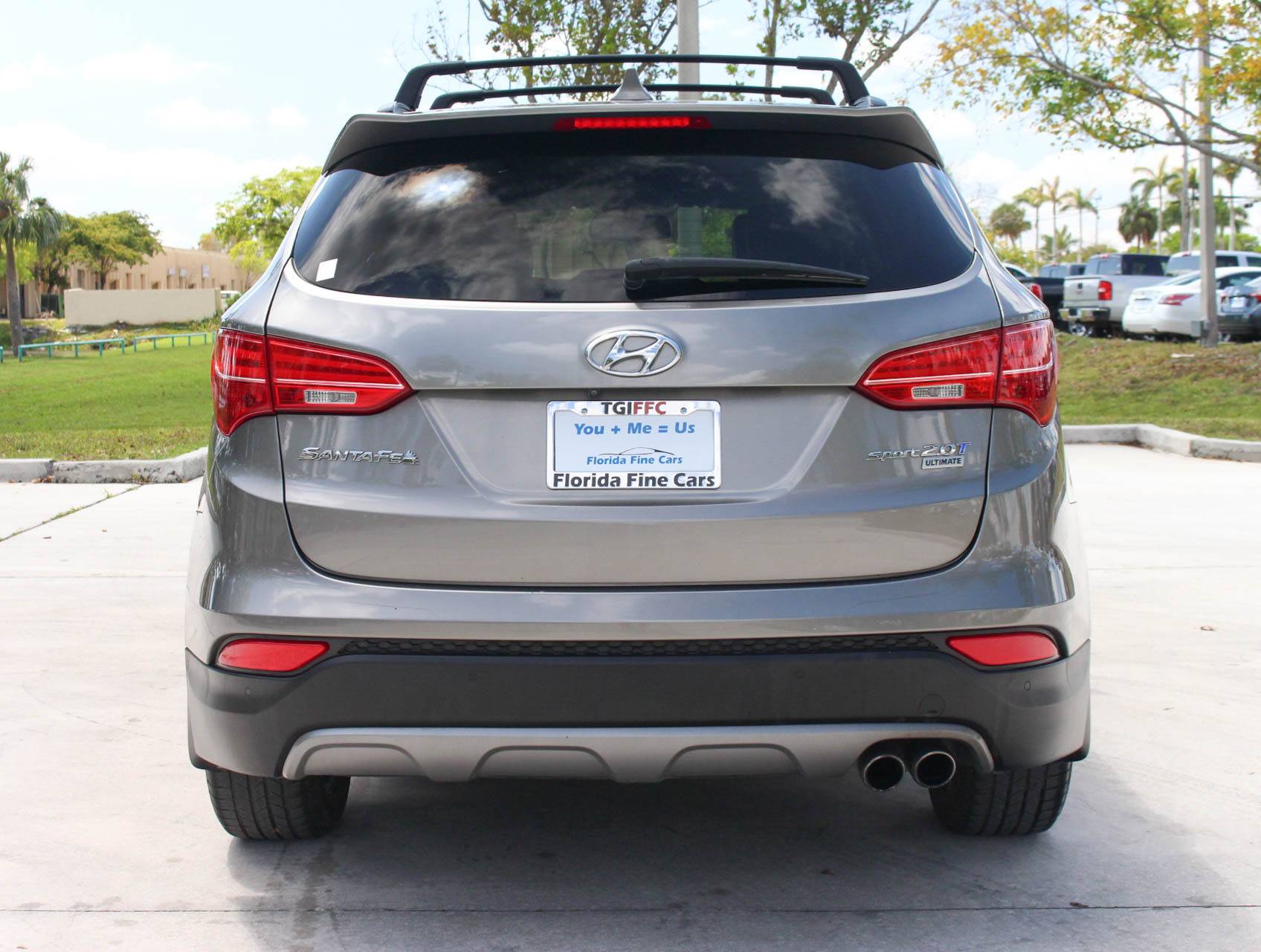 Florida Fine Cars - Used HYUNDAI Santa Fe Sport 2015 MIAMI Ultimate 2.0t