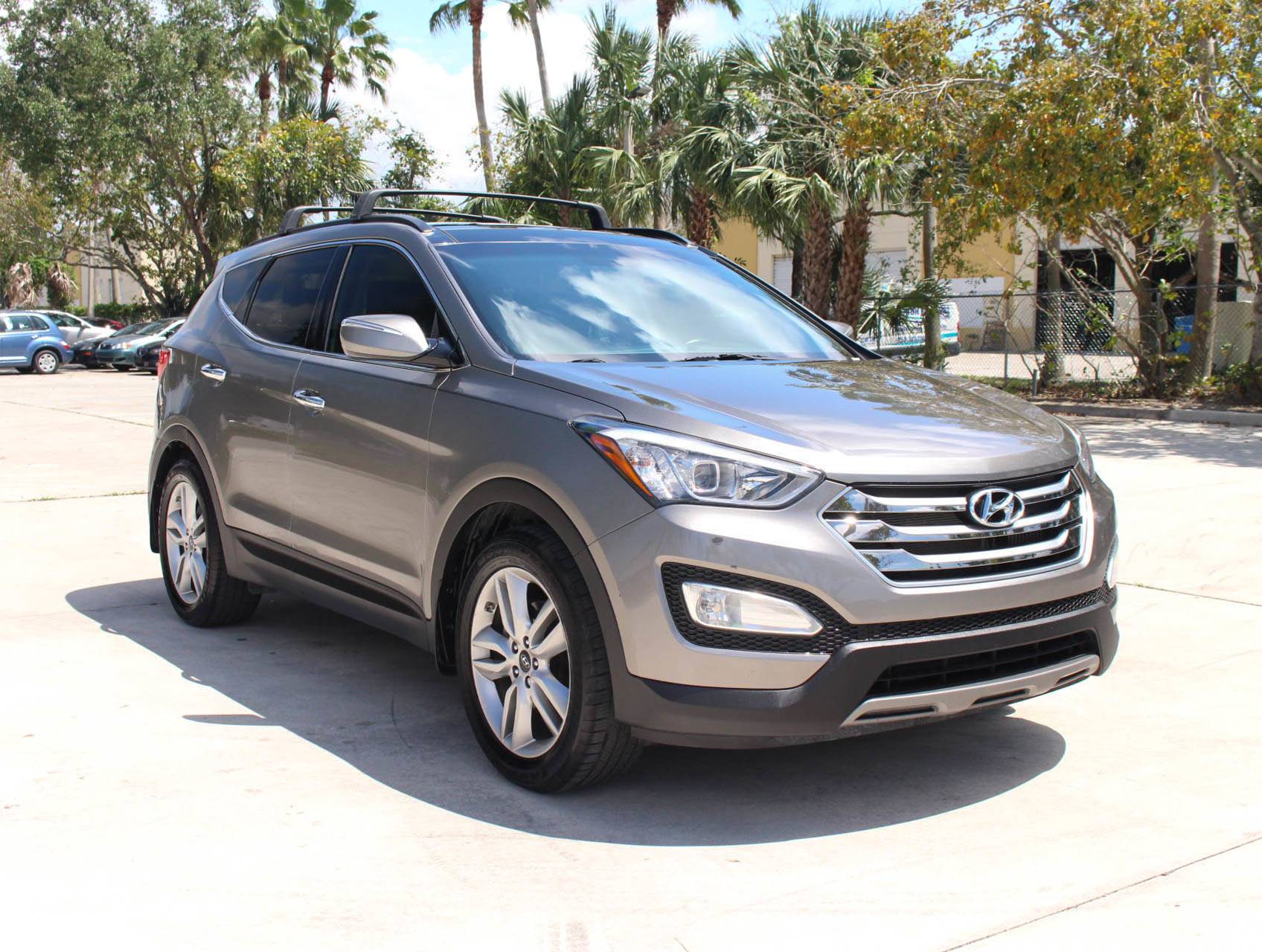 Florida Fine Cars - Used HYUNDAI Santa Fe Sport 2015 MIAMI Ultimate 2.0t