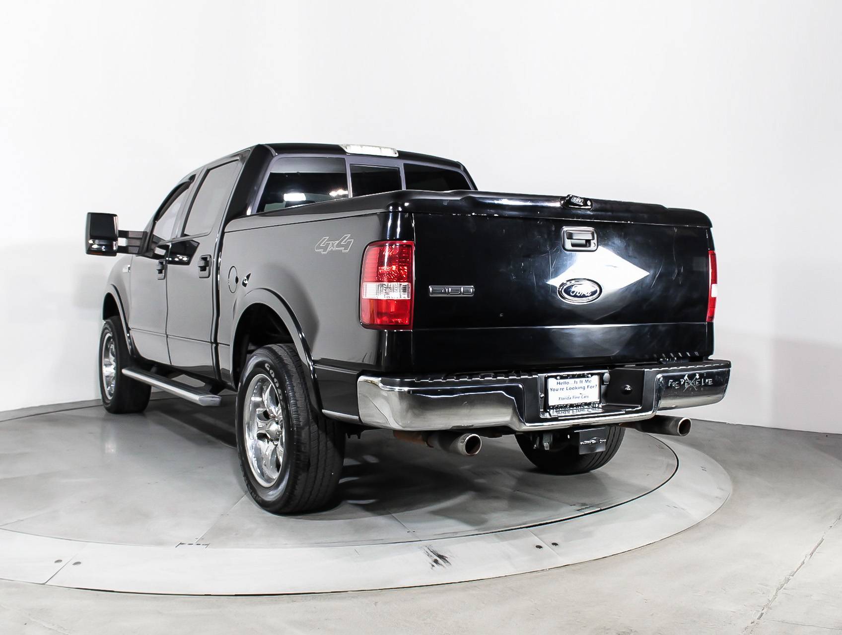Florida Fine Cars - Used FORD F 150 2004 MIAMI Crew Cab Lariat 4x4