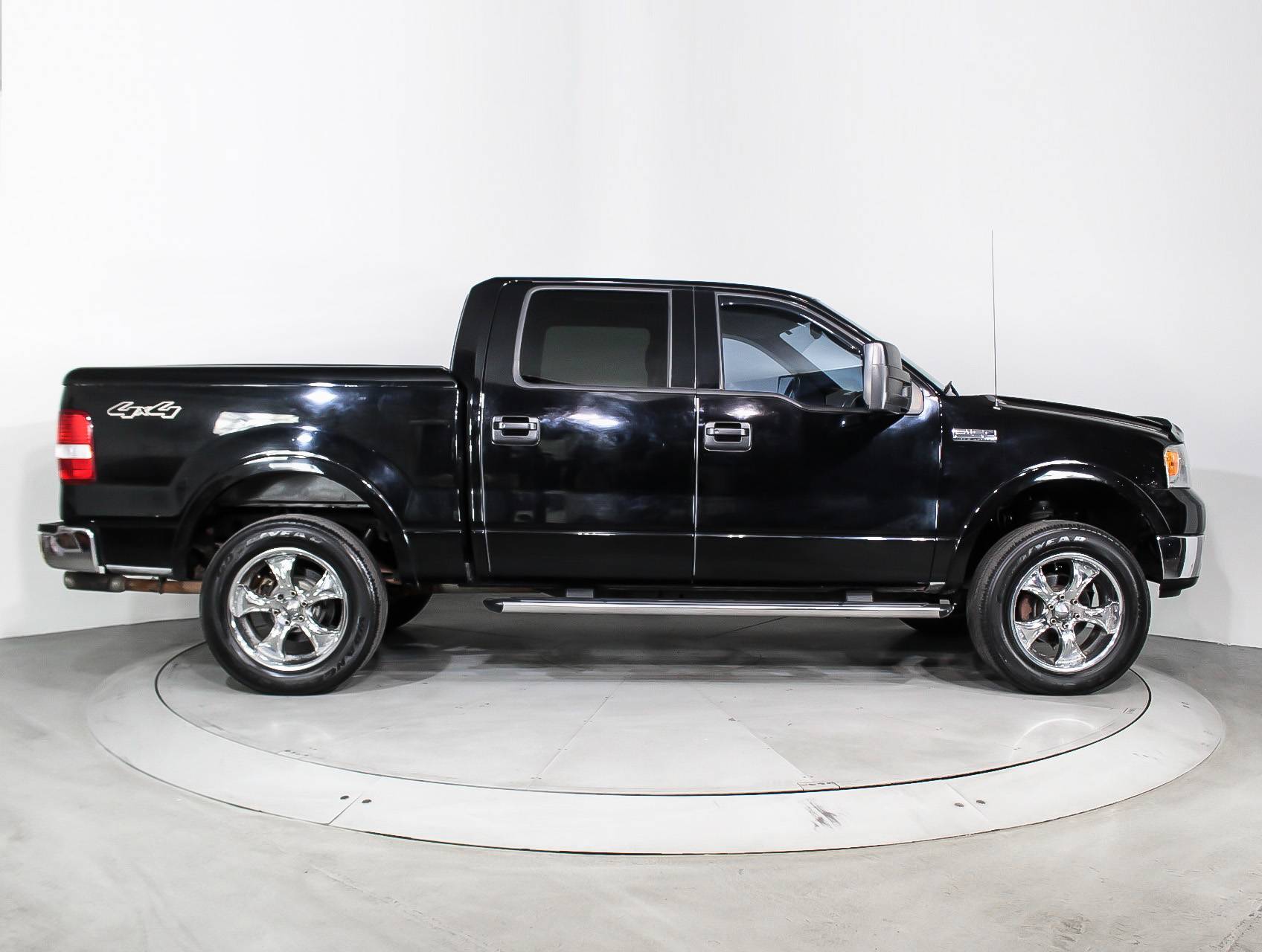 Florida Fine Cars - Used FORD F 150 2004 MIAMI Crew Cab Lariat 4x4