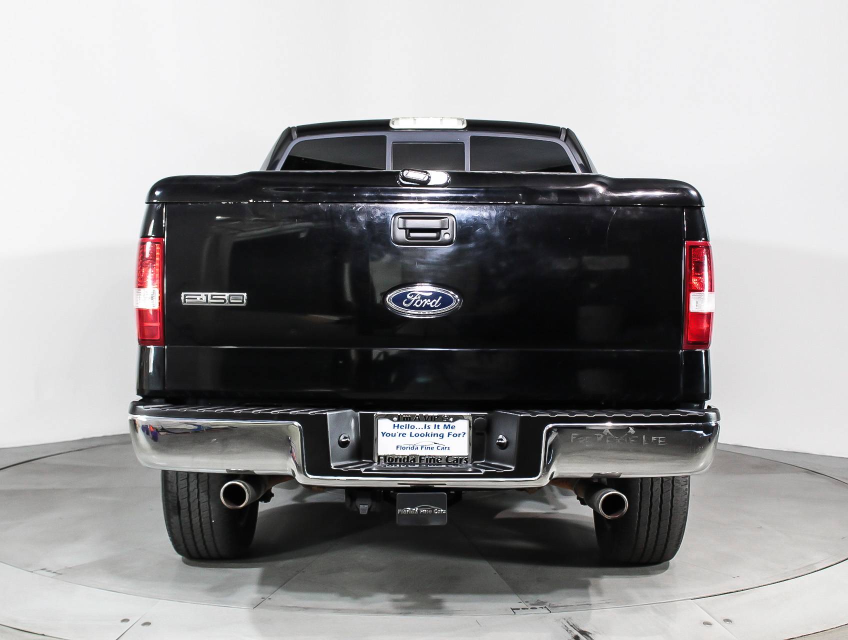 Florida Fine Cars - Used FORD F 150 2004 MIAMI Crew Cab Lariat 4x4
