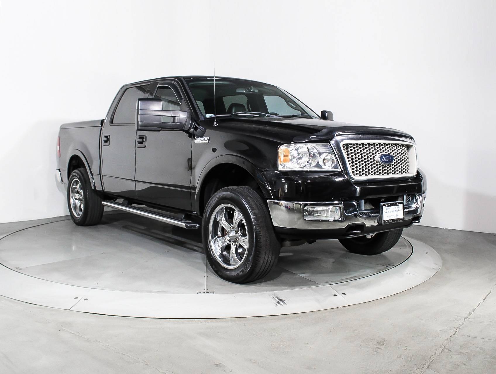 Florida Fine Cars - Used FORD F 150 2004 MIAMI Crew Cab Lariat 4x4