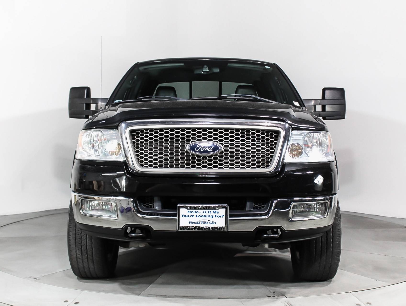 Florida Fine Cars - Used FORD F 150 2004 MIAMI Crew Cab Lariat 4x4