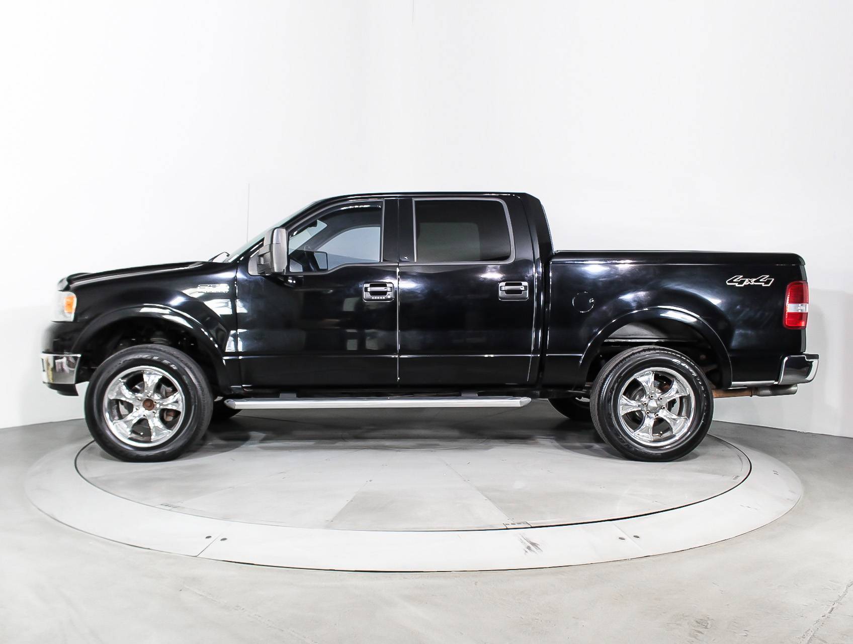 Florida Fine Cars - Used FORD F 150 2004 MIAMI Crew Cab Lariat 4x4