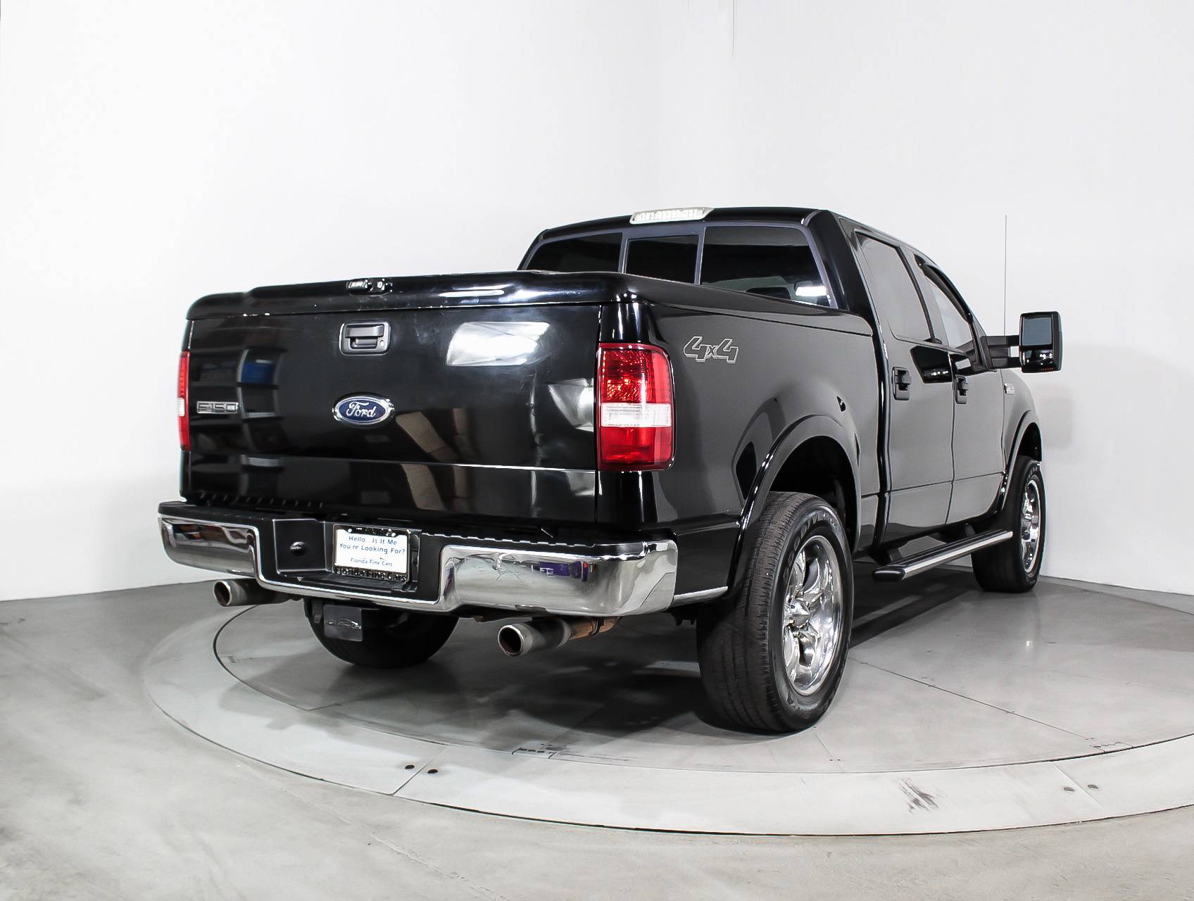 Florida Fine Cars - Used FORD F 150 2004 MIAMI Crew Cab Lariat 4x4