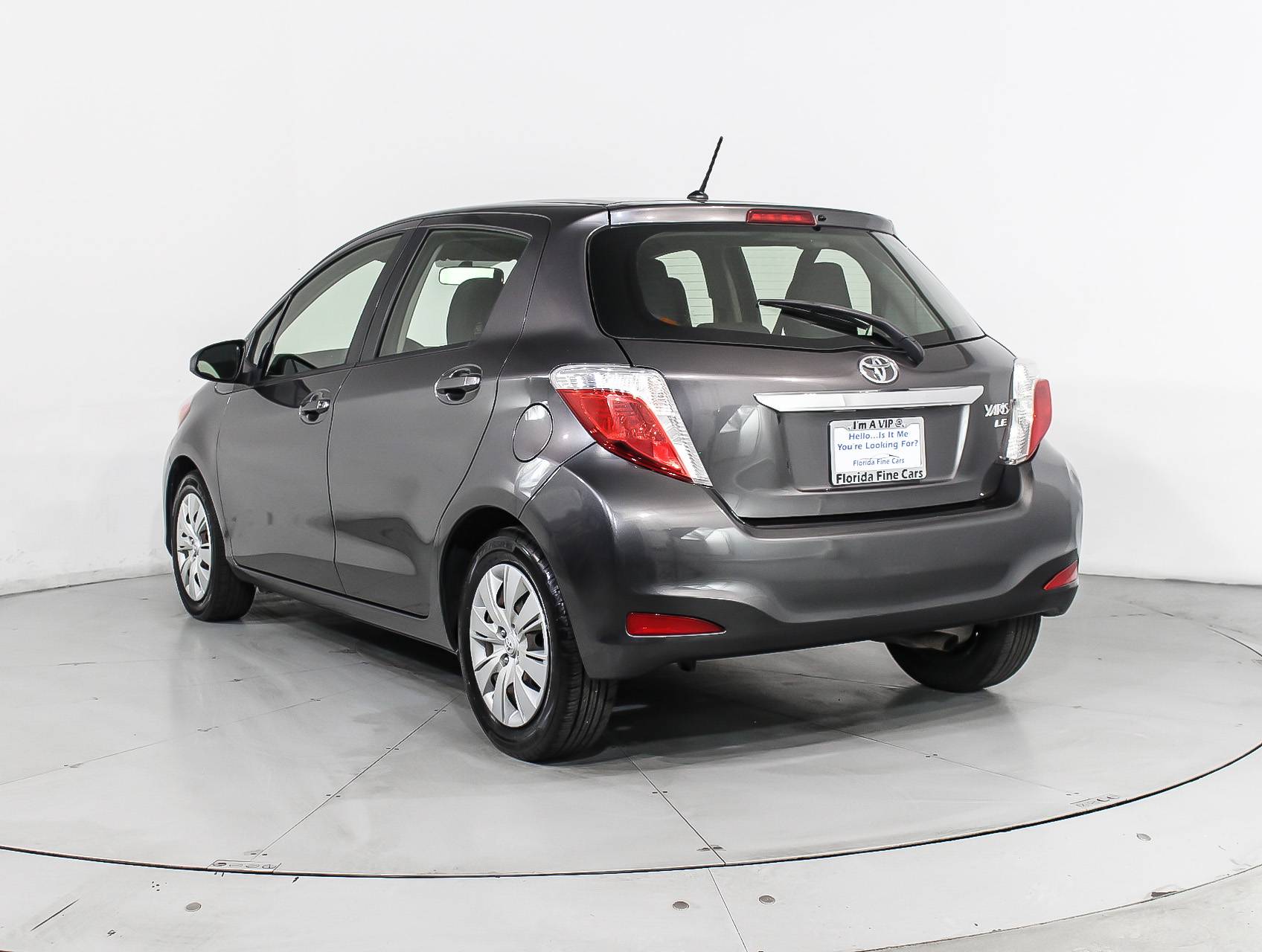Florida Fine Cars - Used TOYOTA YARIS 2013 HOLLYWOOD Le
