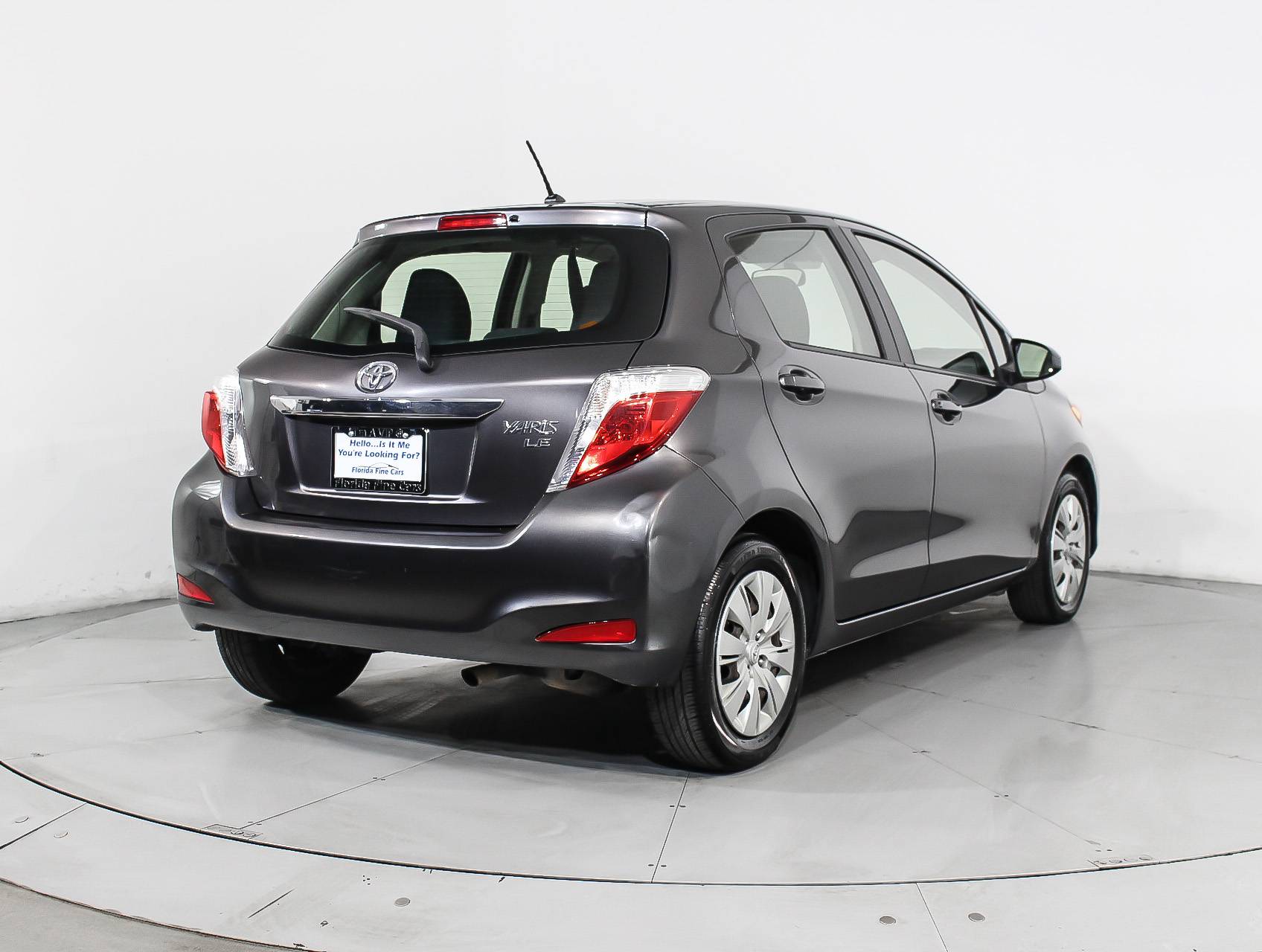 Florida Fine Cars - Used TOYOTA YARIS 2013 HOLLYWOOD Le