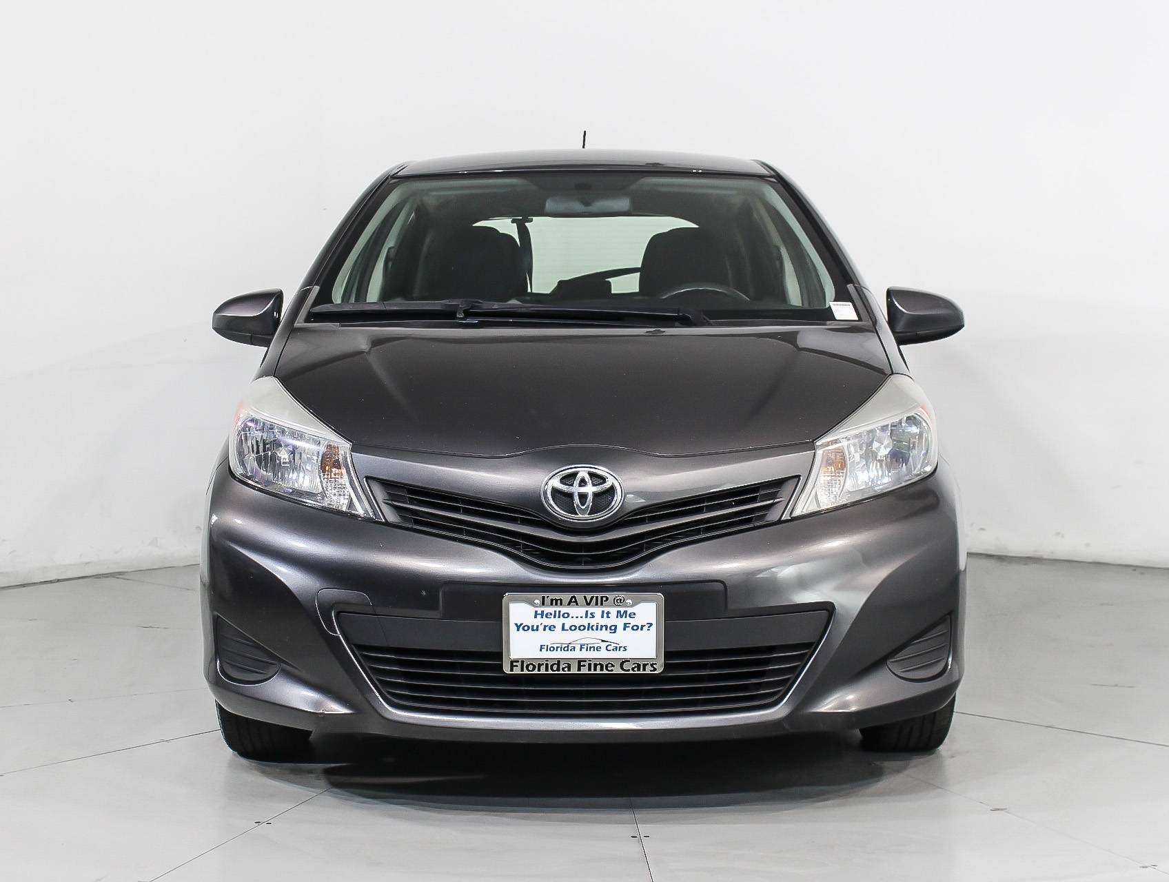 Florida Fine Cars - Used TOYOTA YARIS 2013 HOLLYWOOD Le