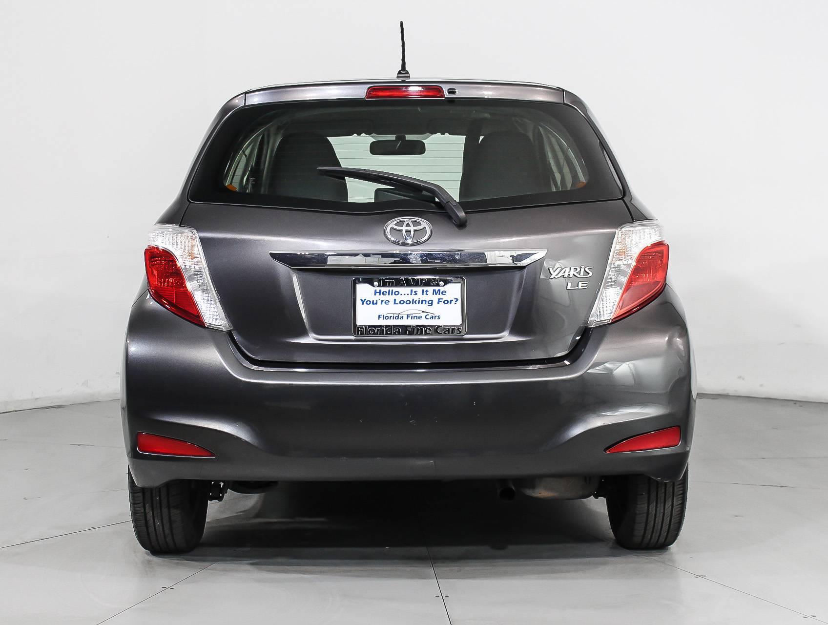 Florida Fine Cars - Used TOYOTA YARIS 2013 HOLLYWOOD Le