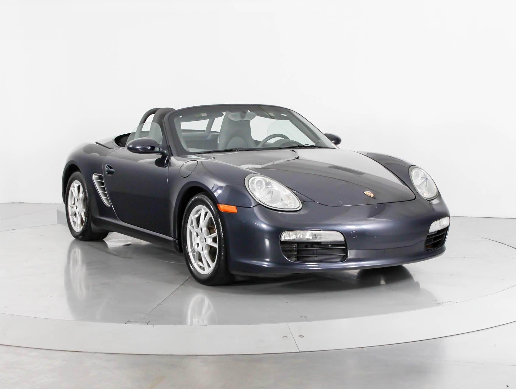 Florida Fine Cars - Used PORSCHE BOXSTER 2007 WEST PALM 