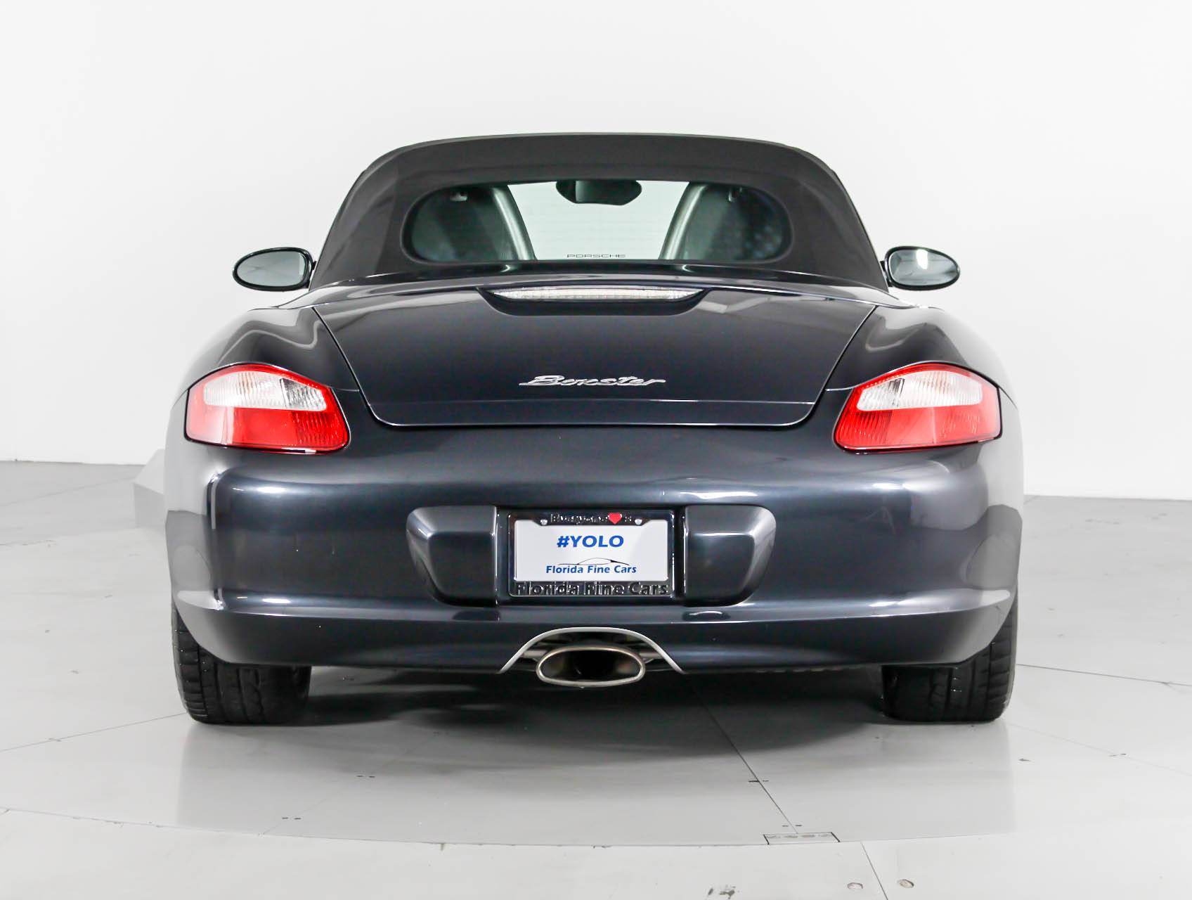 Florida Fine Cars - Used PORSCHE BOXSTER 2007 WEST PALM 