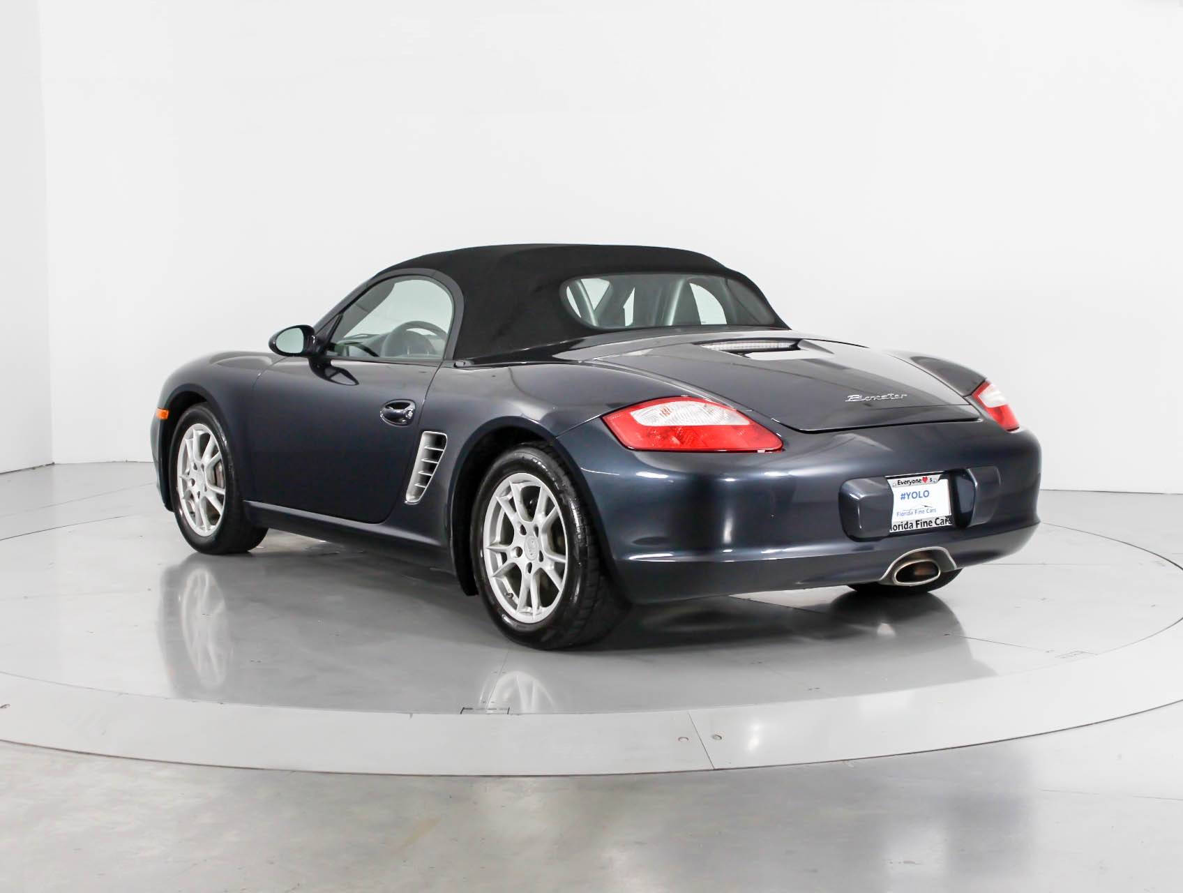 Florida Fine Cars - Used PORSCHE BOXSTER 2007 WEST PALM 