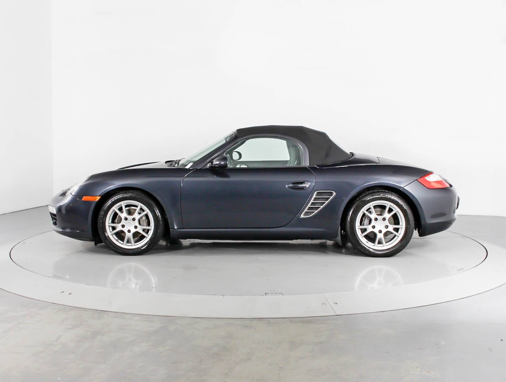Florida Fine Cars - Used PORSCHE BOXSTER 2007 WEST PALM 