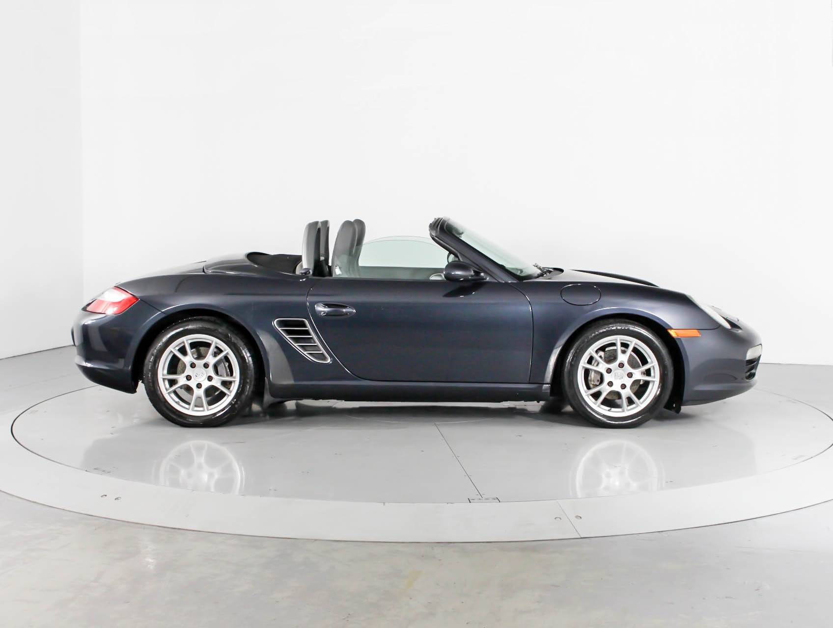 Florida Fine Cars - Used PORSCHE BOXSTER 2007 WEST PALM 
