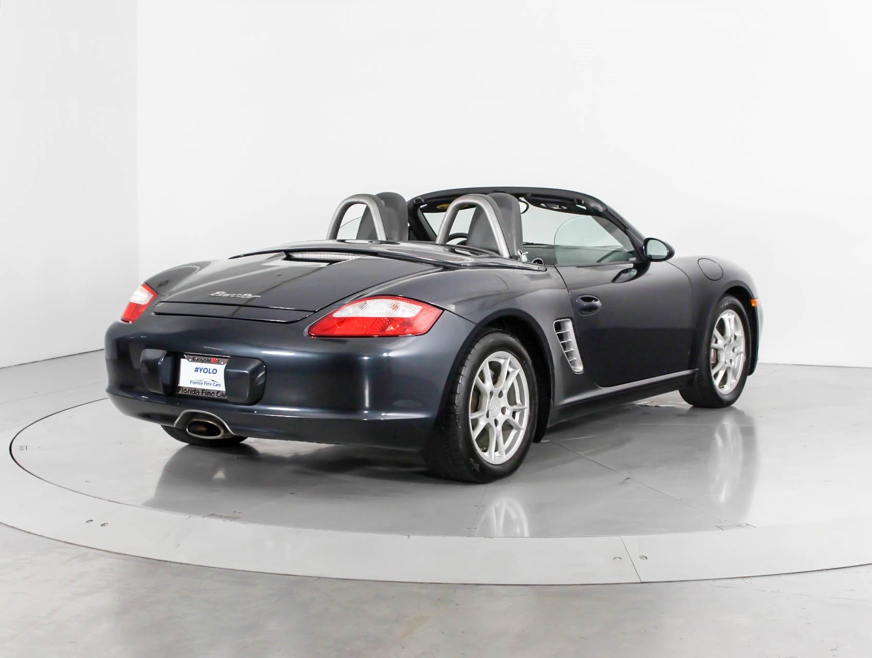 Florida Fine Cars - Used PORSCHE BOXSTER 2007 WEST PALM 