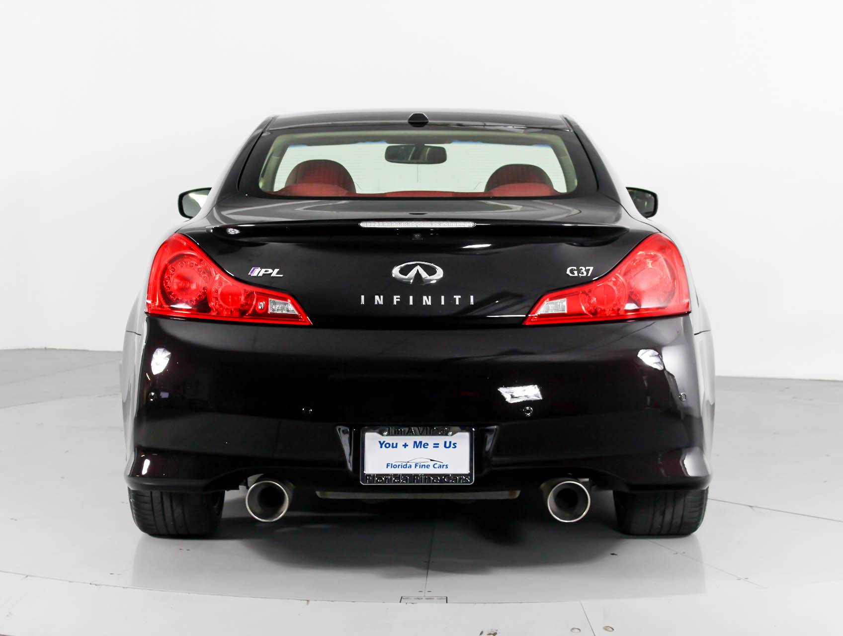 Florida Fine Cars - Used INFINITI G37 2013 WEST PALM IPL