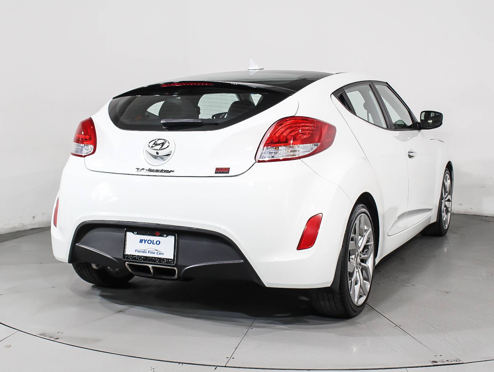 Florida Fine Cars - Used HYUNDAI VELOSTER 2015 MIAMI Re:flex