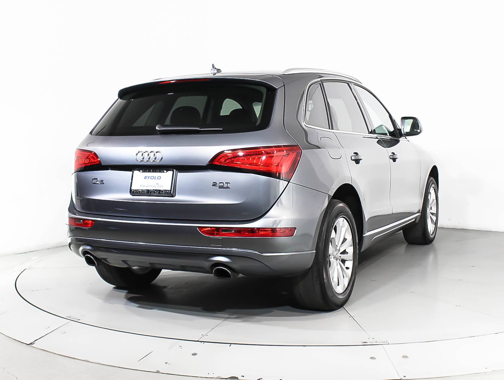 Florida Fine Cars - Used AUDI Q5 2013 MARGATE Premium Plus Quattro