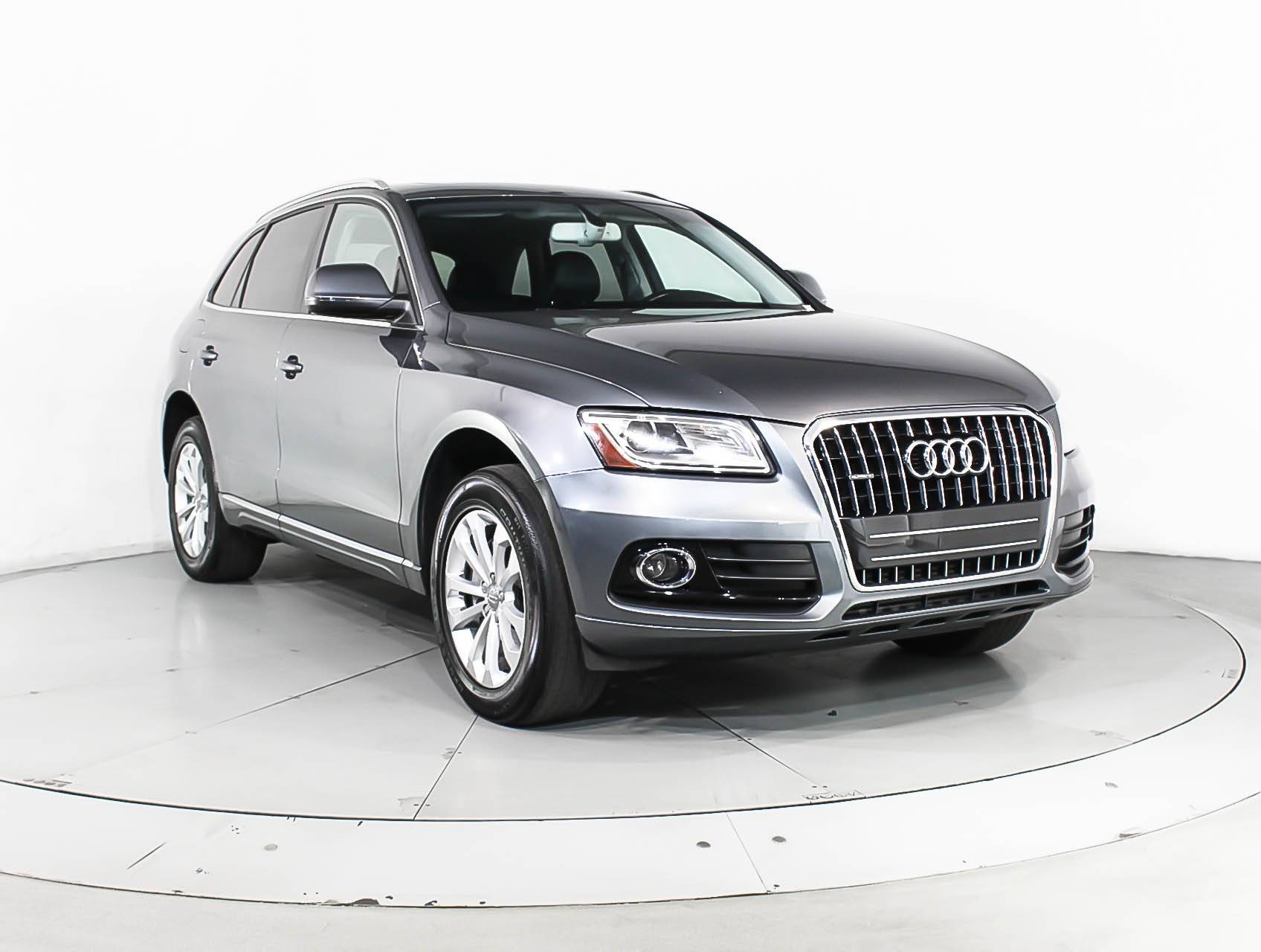 Florida Fine Cars - Used AUDI Q5 2013 MARGATE Premium Plus Quattro