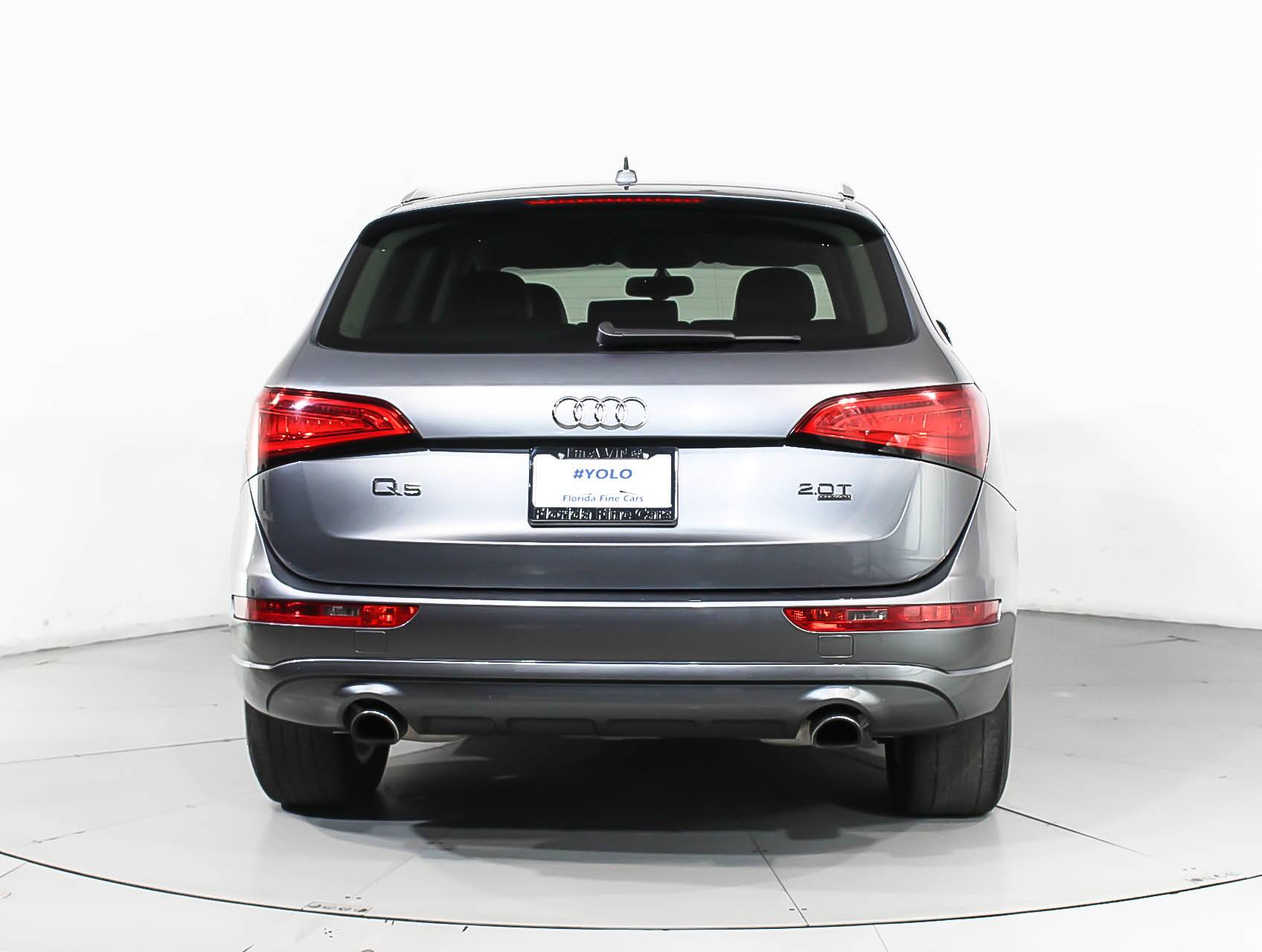 Florida Fine Cars - Used AUDI Q5 2013 MARGATE Premium Plus Quattro