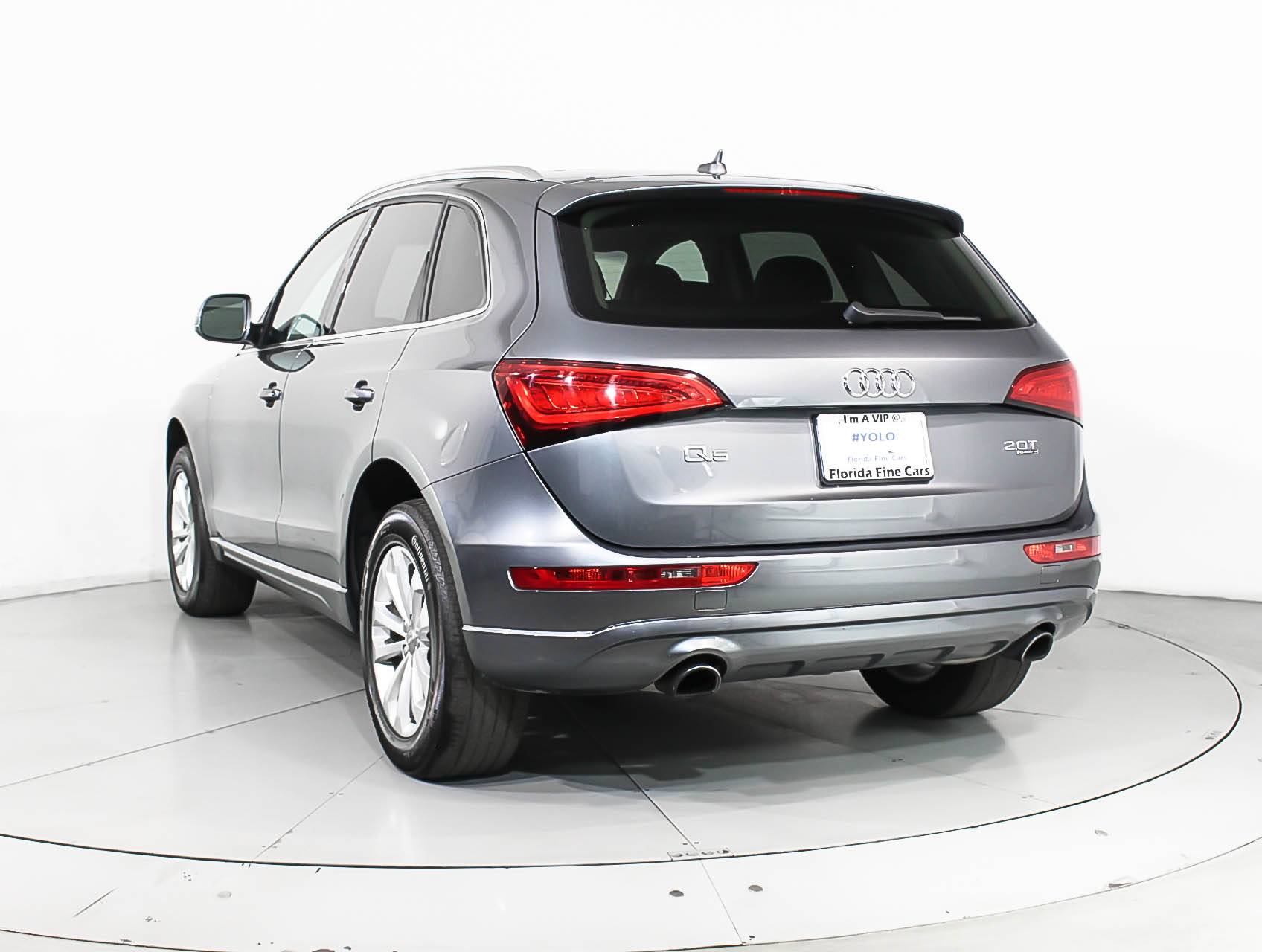 Florida Fine Cars - Used AUDI Q5 2013 MARGATE Premium Plus Quattro