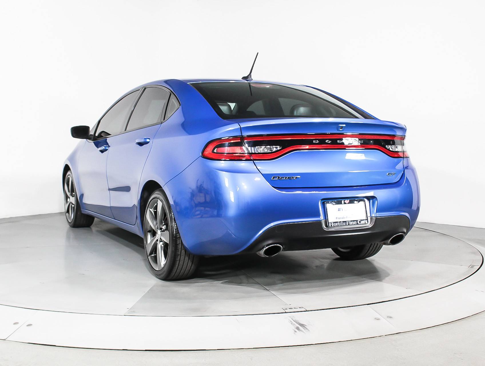 Florida Fine Cars - Used DODGE DART 2015 MIAMI GT