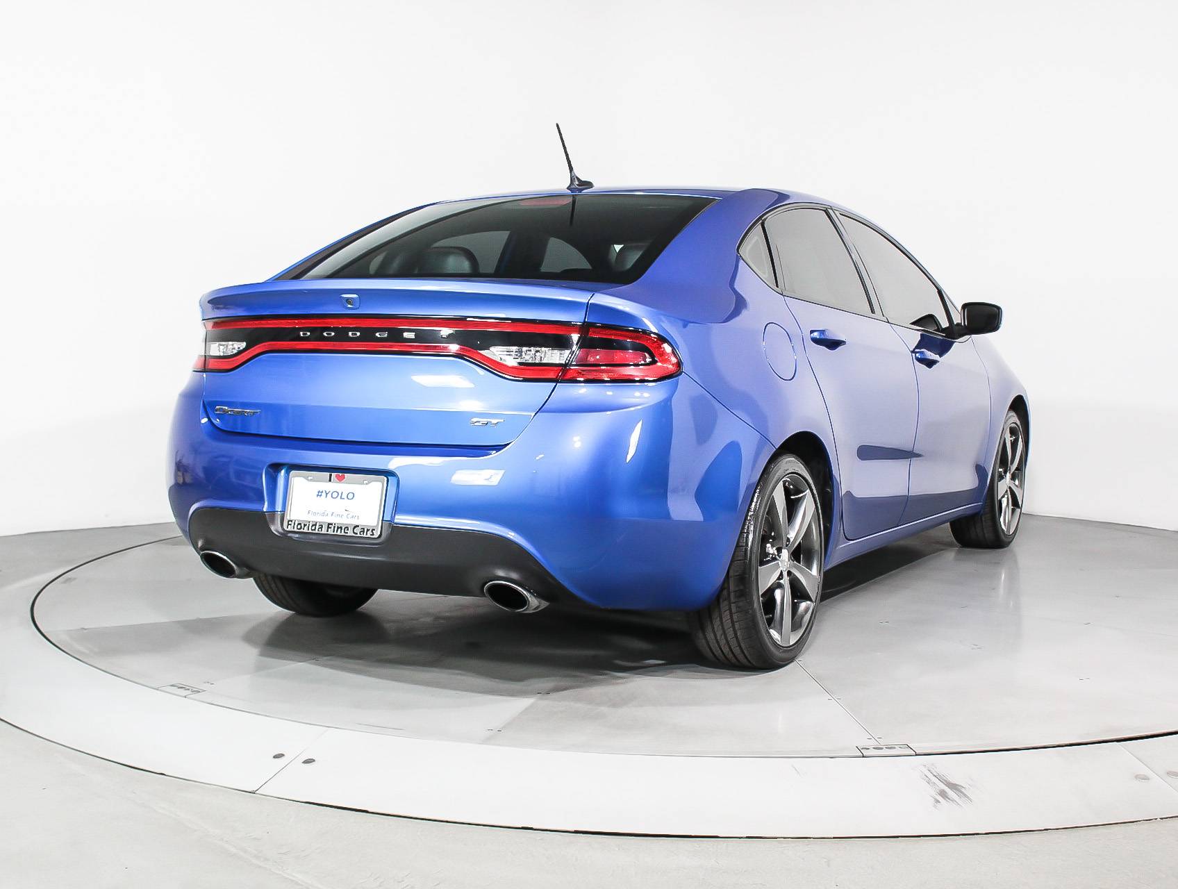Florida Fine Cars - Used DODGE DART 2015 MIAMI GT