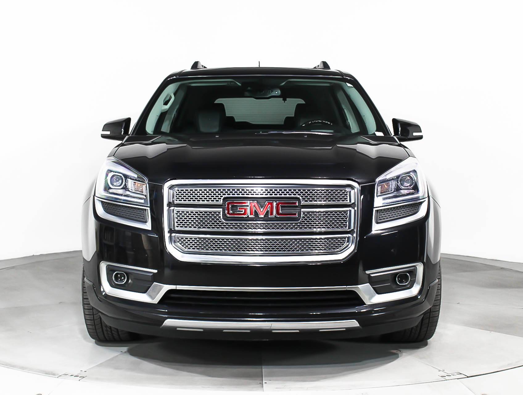 Florida Fine Cars - Used GMC ACADIA 2014 HOLLYWOOD DENALI